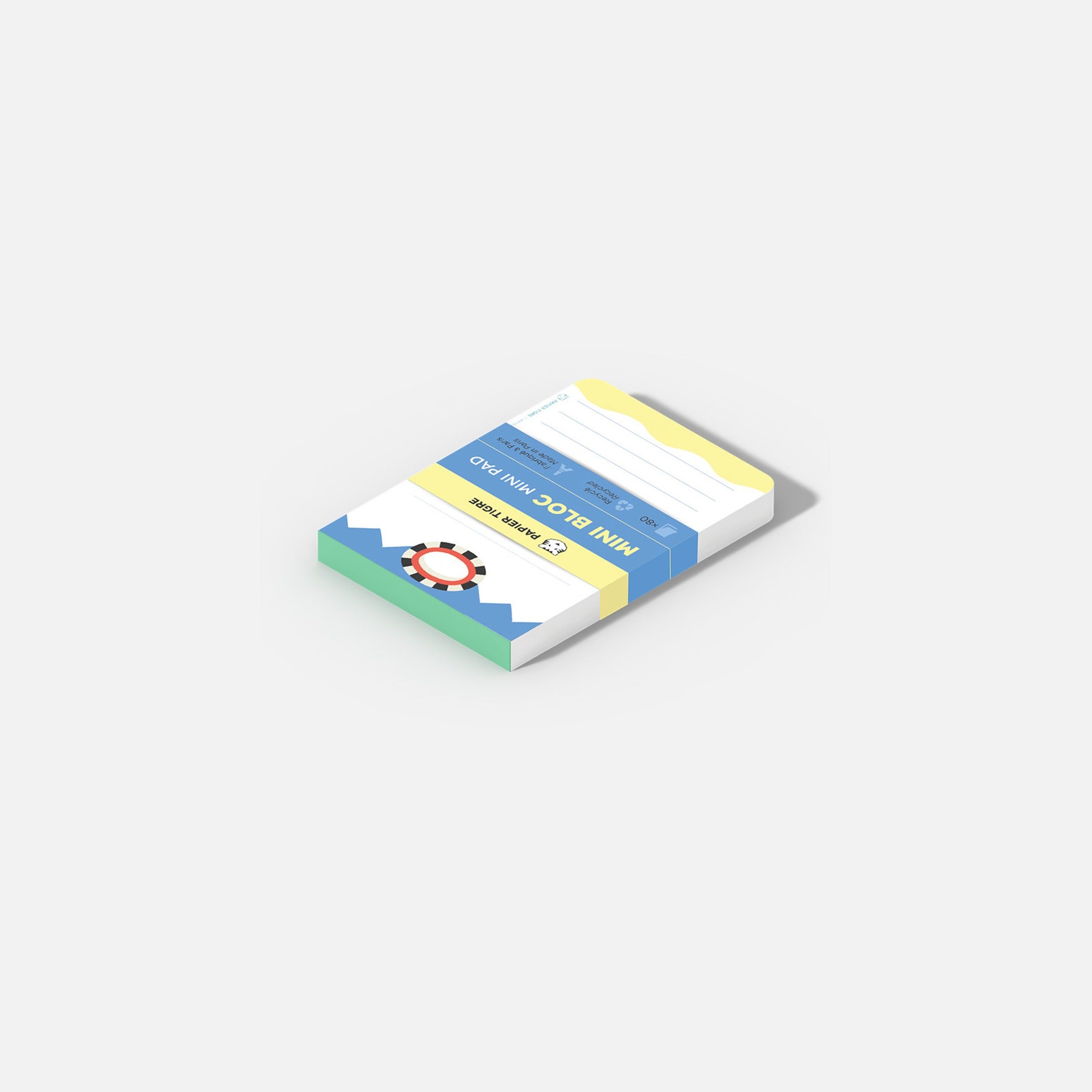 Notizblock Pool Bold – A7 · Papier | Papier Tigre