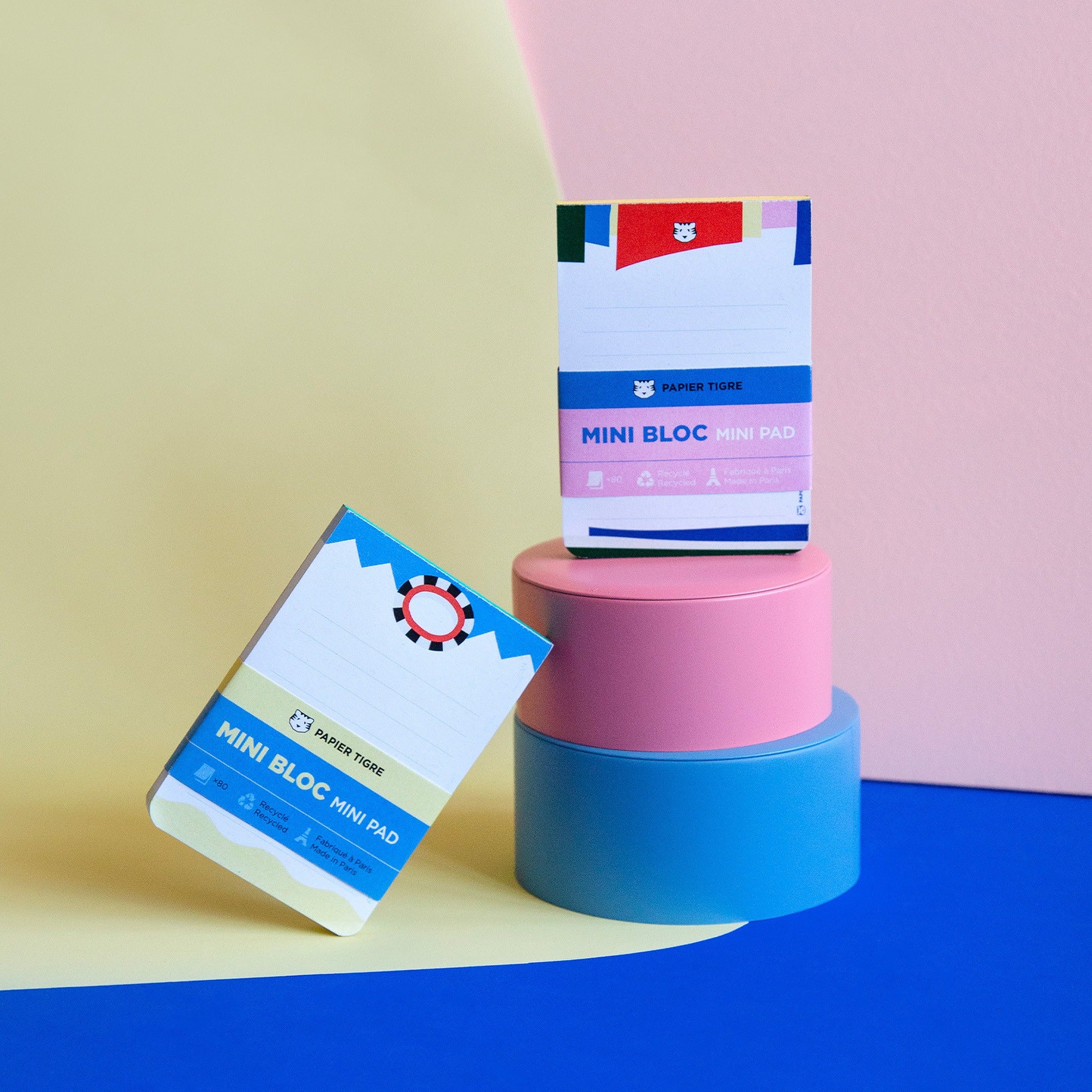 Notizblock Pool Bold – A7 · Papier | Papier Tigre