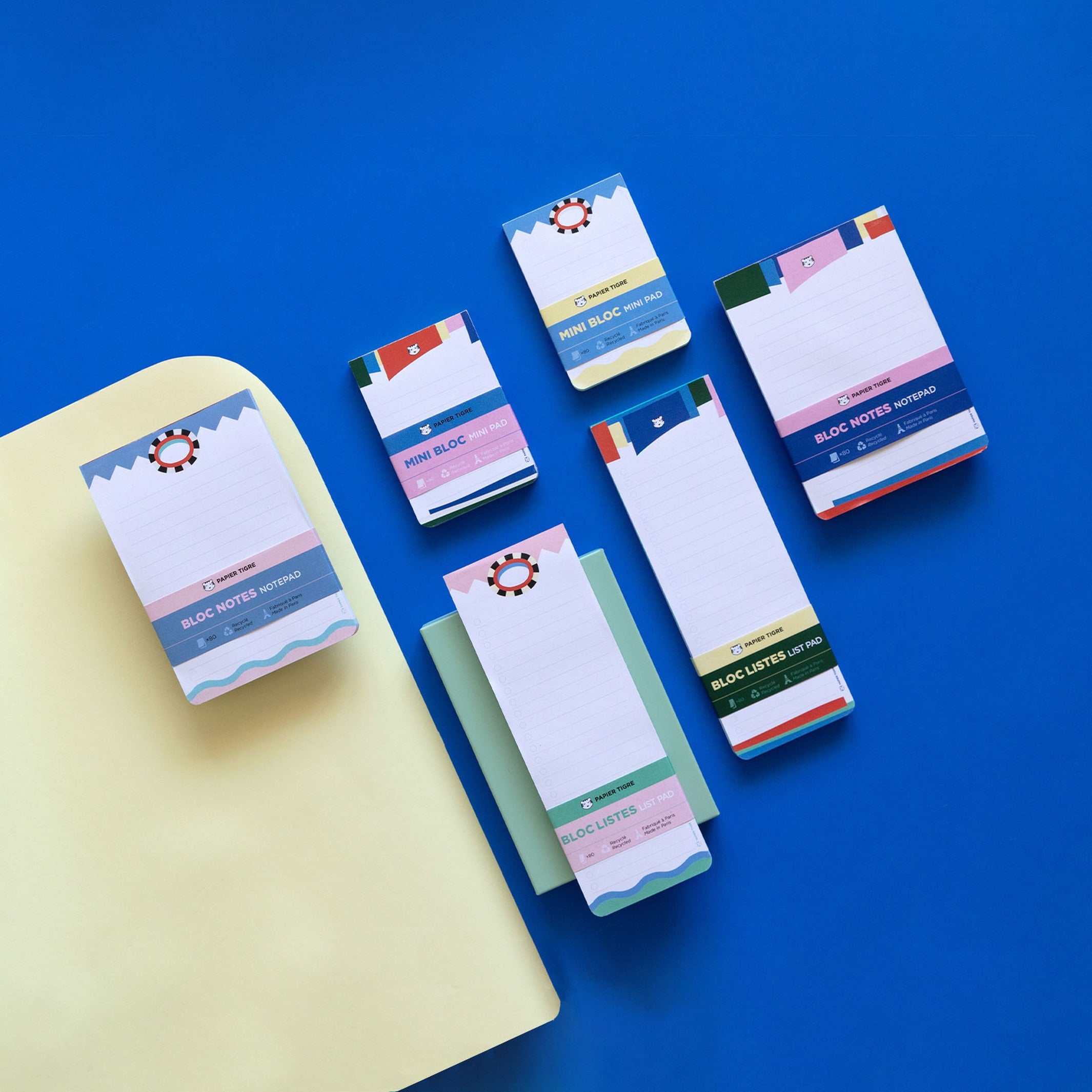 Notizblock Pool Bold – A7 · Papier | Papier Tigre