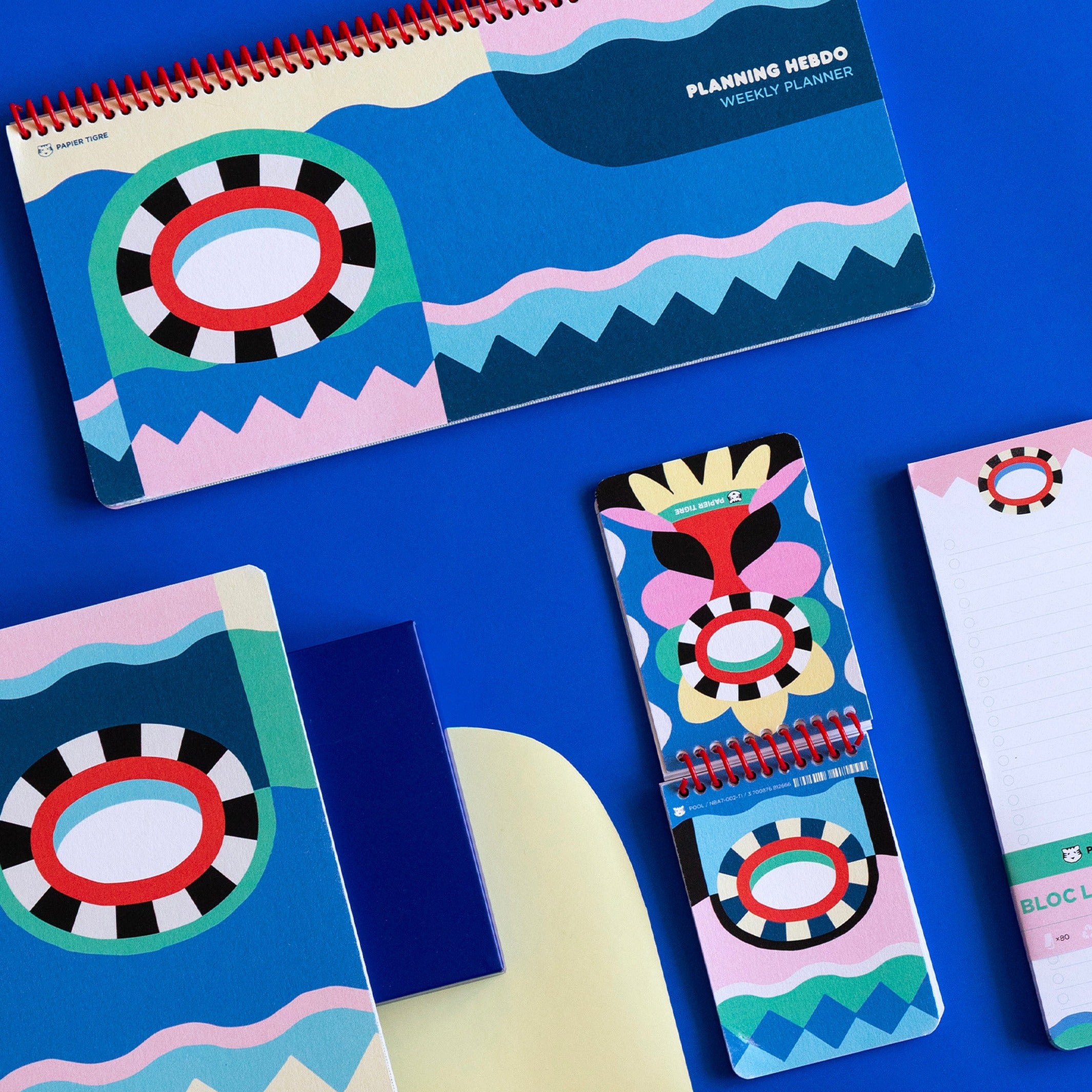 Notizblock Pool Bold – A7 · Papier | Papier Tigre