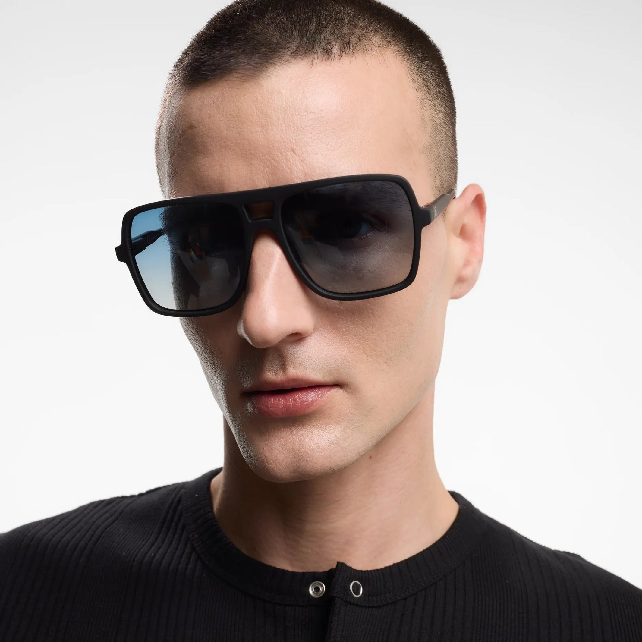 Sonnenbrille Jake – Schwarz · polarisiert | Barner