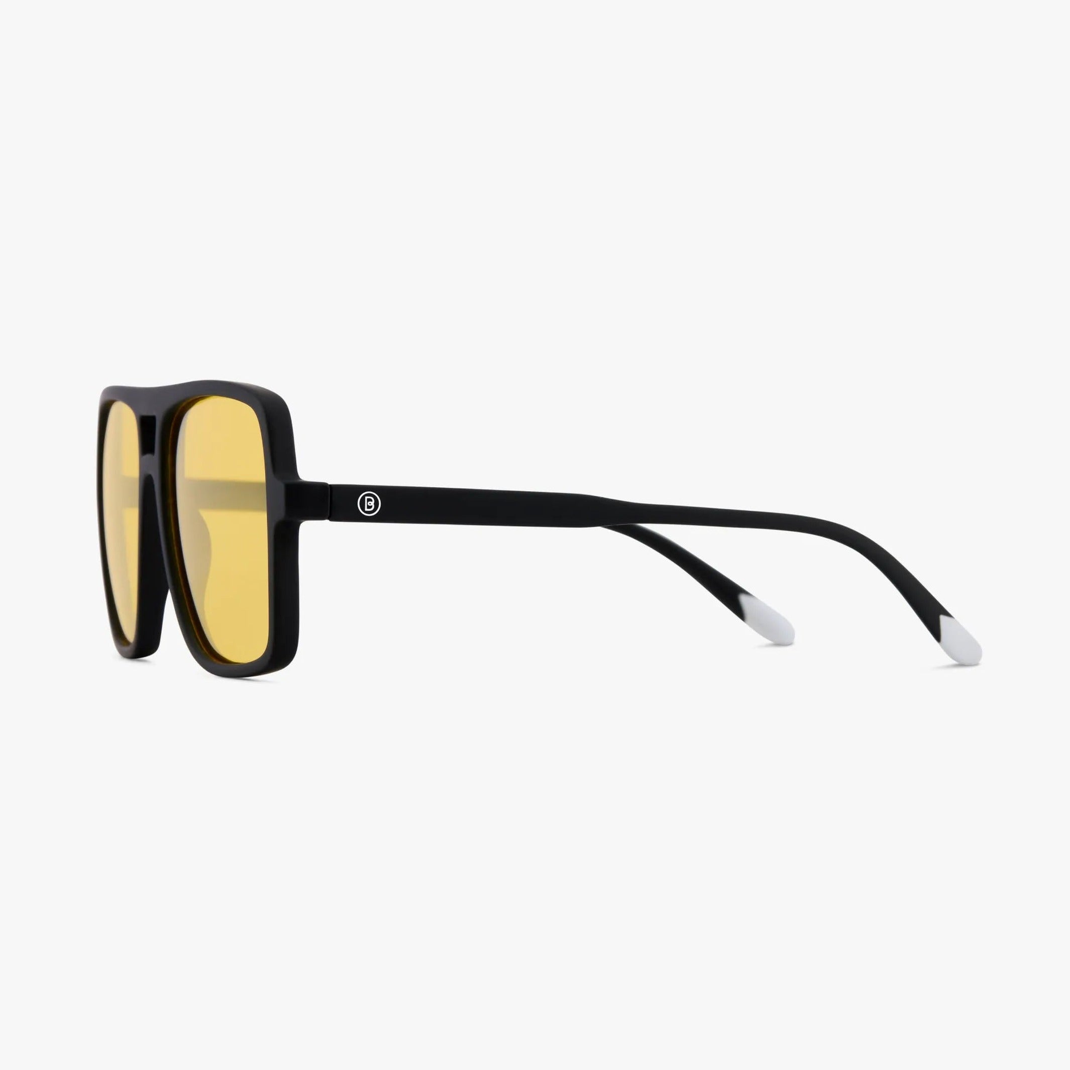 Sonnenbrille Jake – Schwarz · Amber · polarisiert | Barner