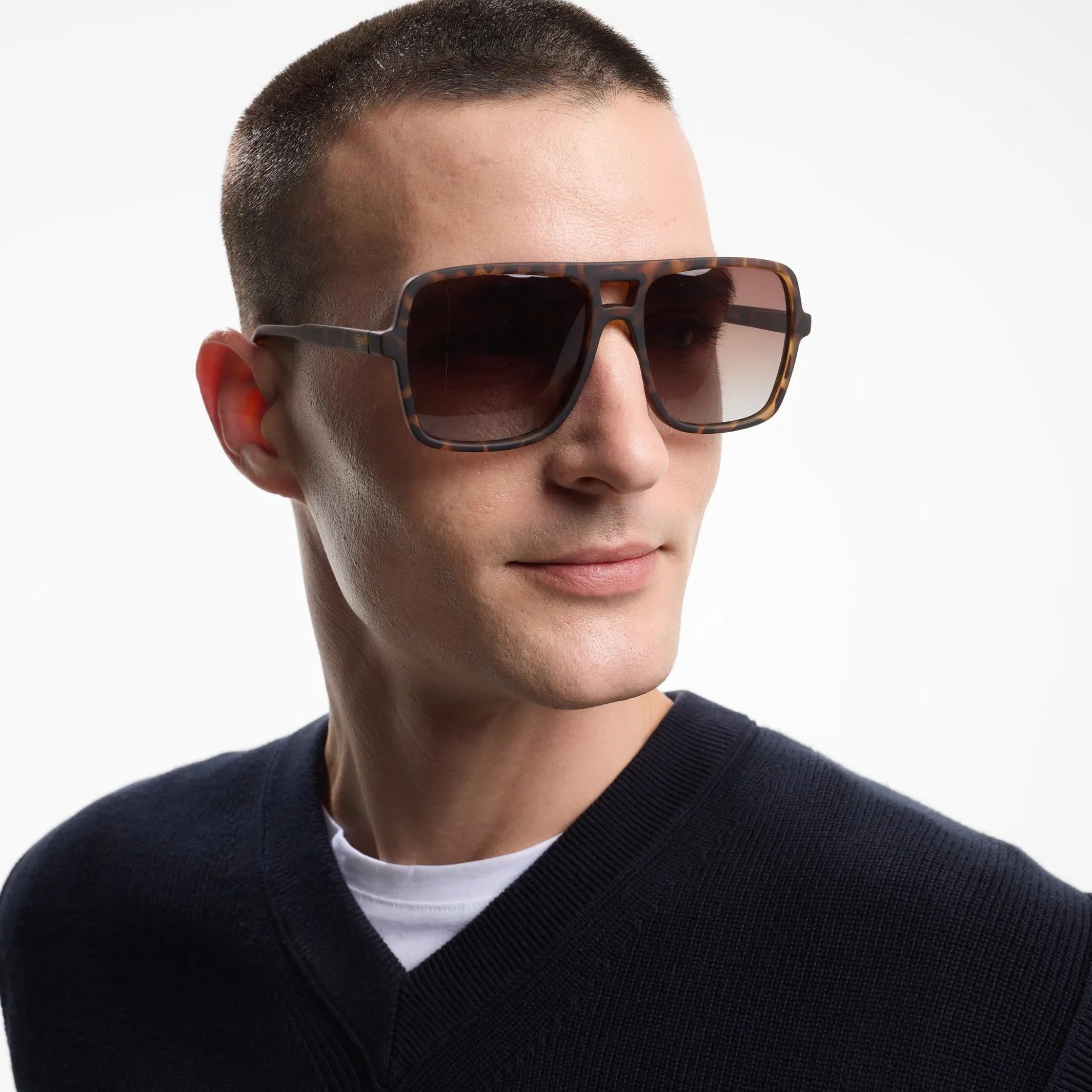 Sonnenbrille Jake – Havanna · polarisiert | Barner