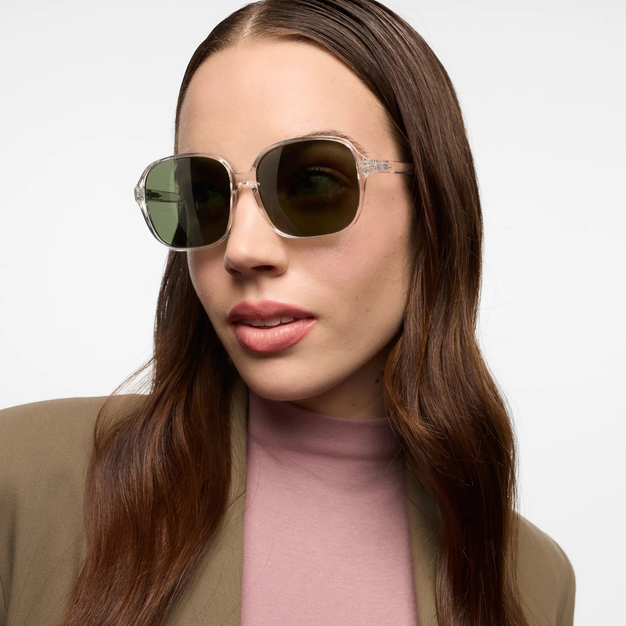 Sonnenbrille Pascal – Kristall · polarisiert | Barner