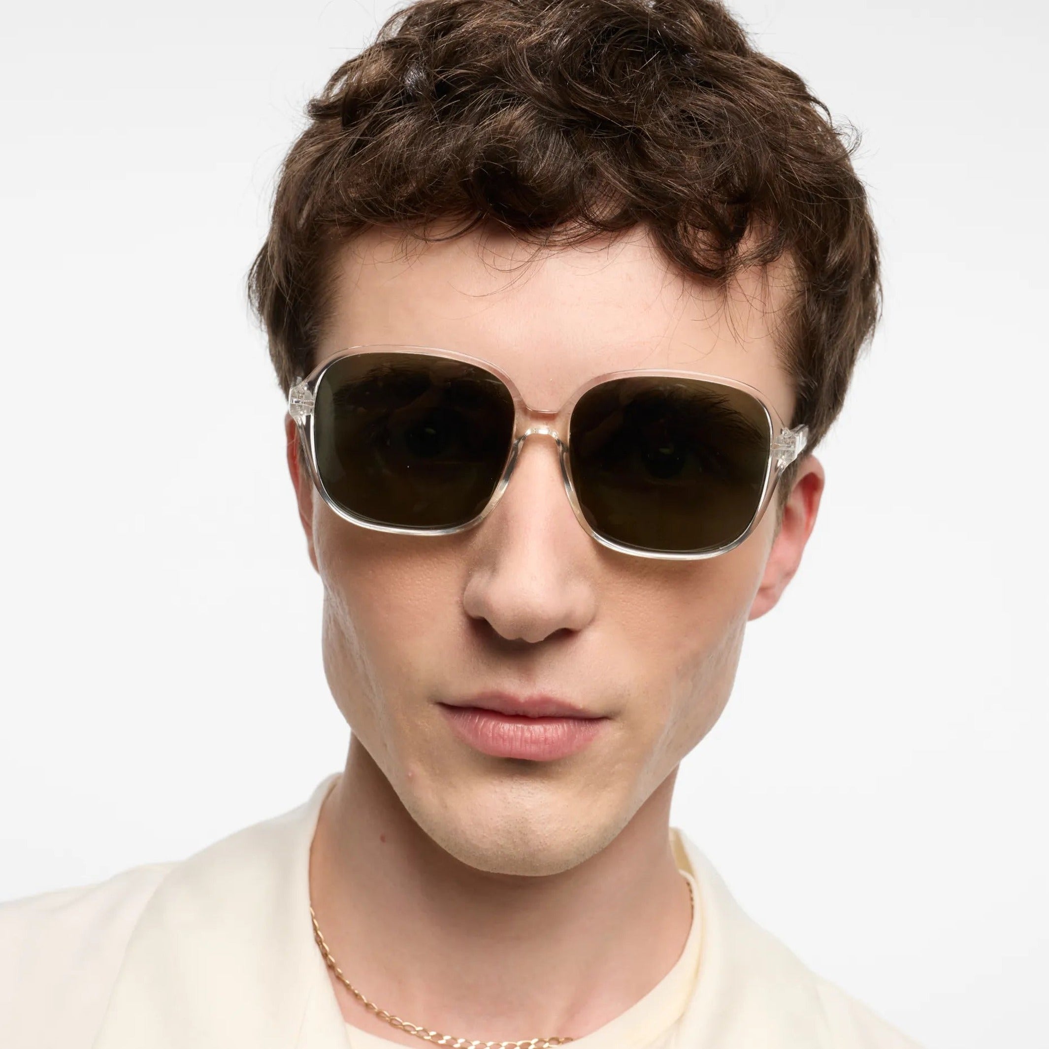 Sonnenbrille Pascal – Kristall · polarisiert | Barner