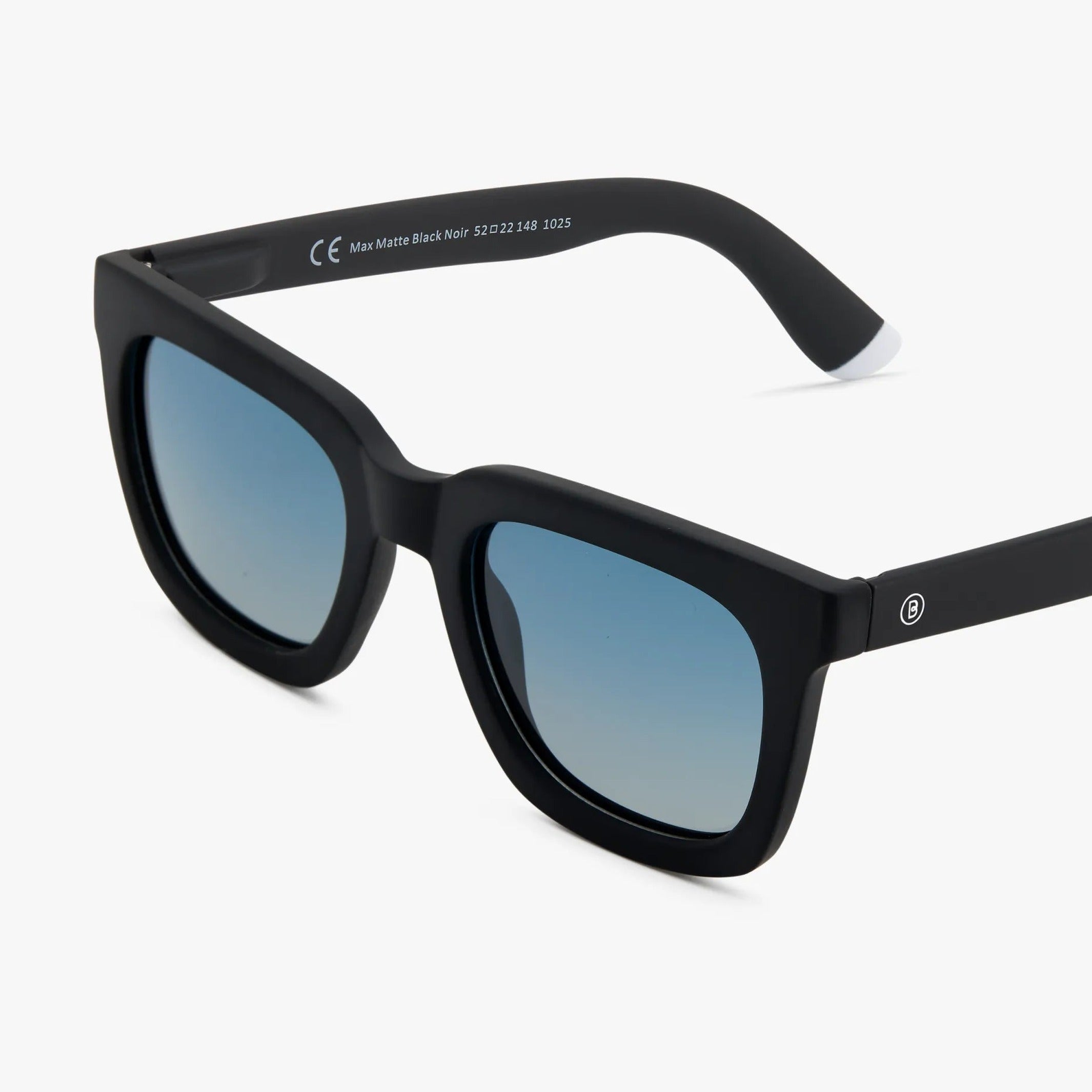 Sonnenbrille Max – Schwarz · polarisiert | Barner