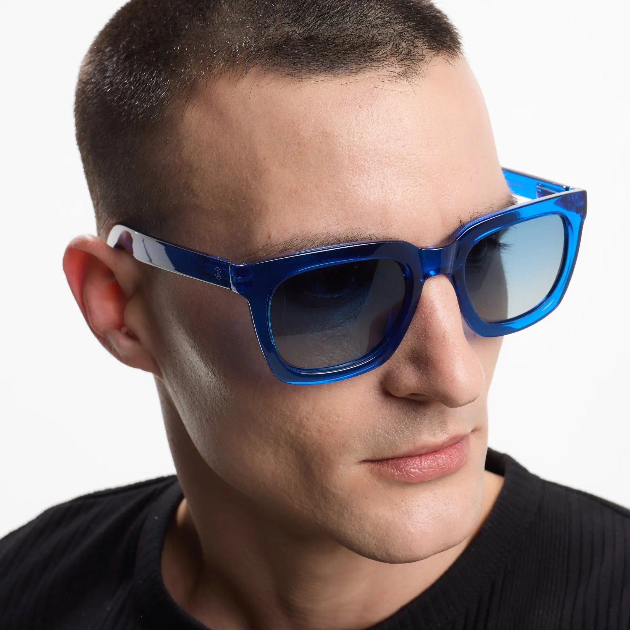 Sonnenbrille Max – Electric Blue · polarisiert | Barner