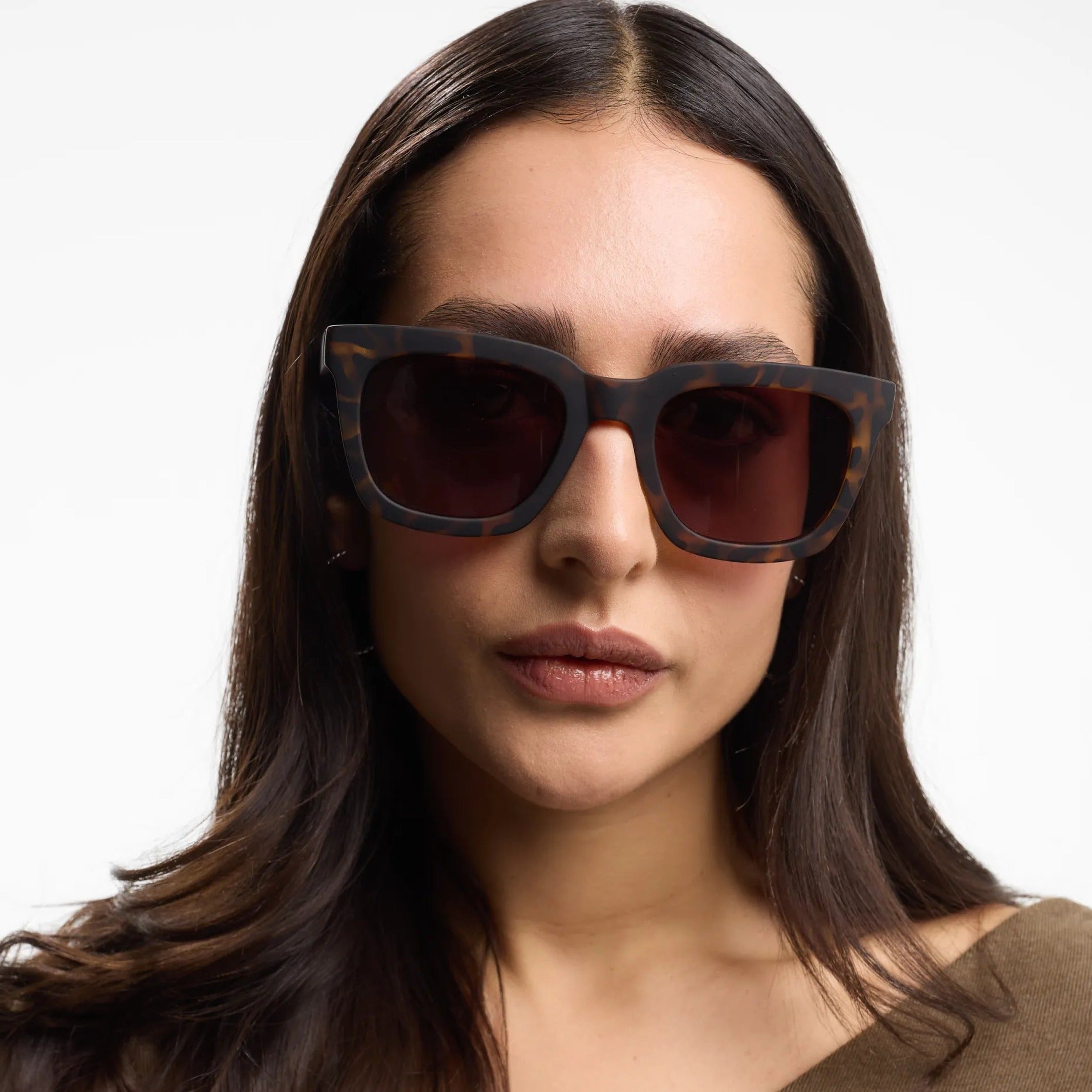 Sonnenbrille Max – Havanna · Amber · polarisiert | Barner