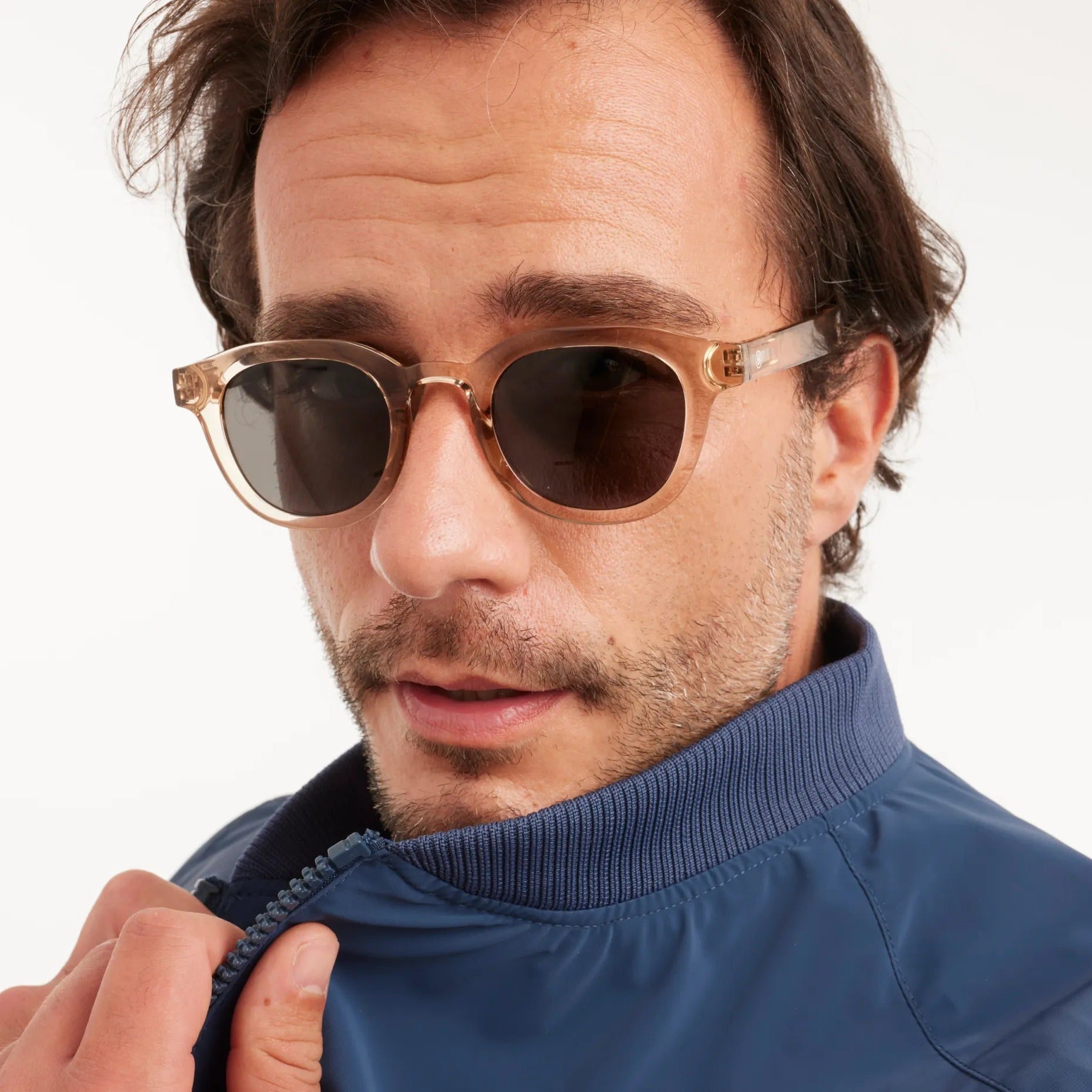 Sonnenbrille Andy – Pink Quartz · polarisiert | Barner