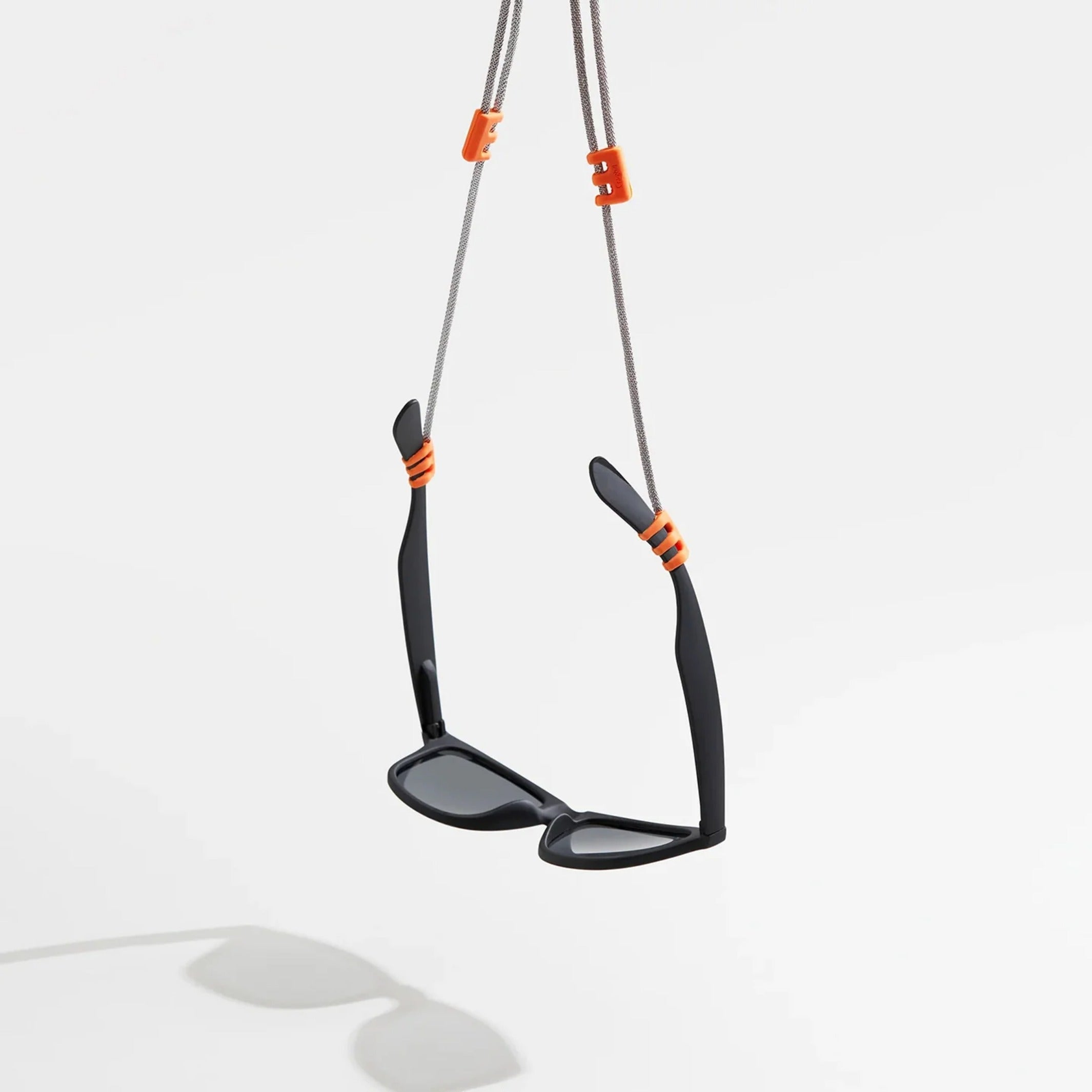 Brillenkette – Schwarz · Edelstahl · 38 cm | Craighill