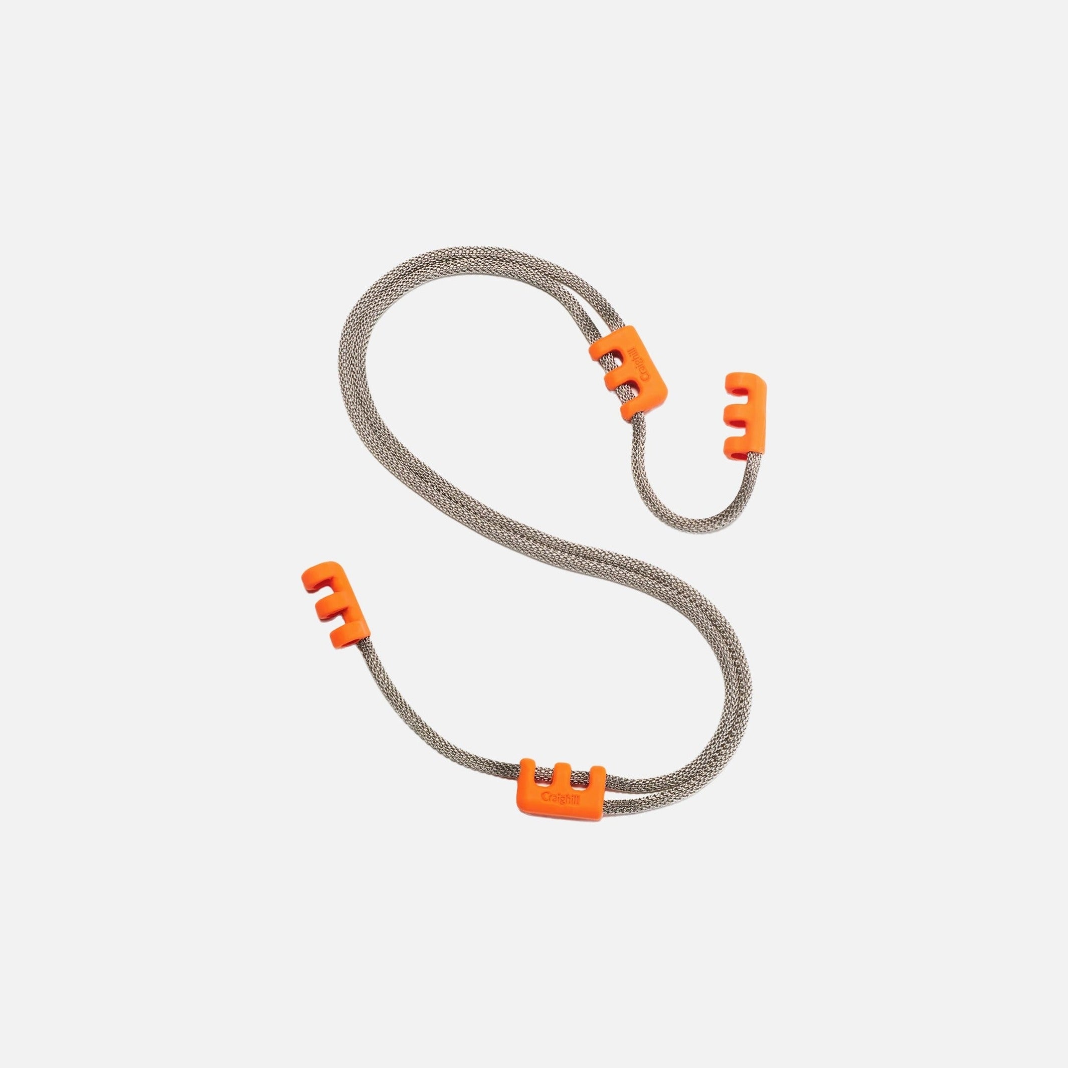 Eyewear Chain – Orange · Stainless Steel · 38 cm | Craighill