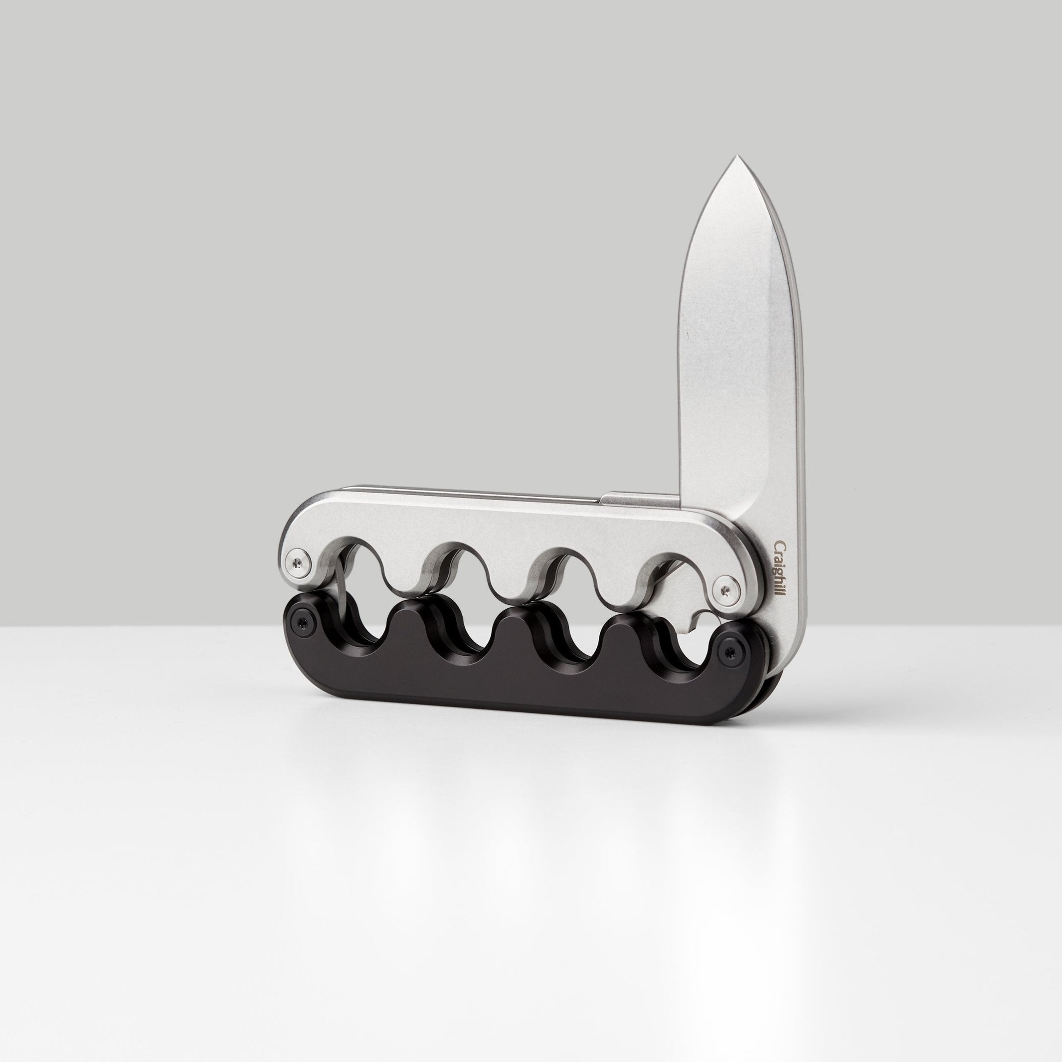 Taschenmesser Sidewinder – Edelstahl · PVD · 10 cm | Craighill