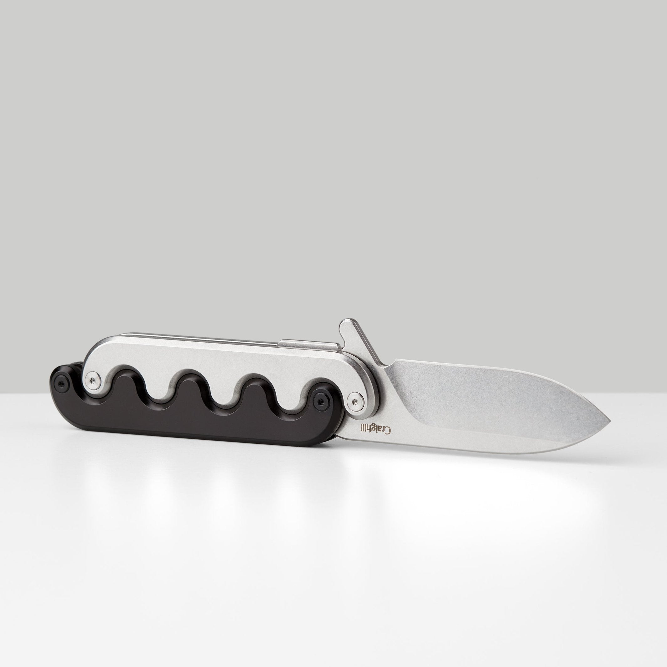 Taschenmesser Sidewinder – Edelstahl · PVD · 10 cm | Craighill