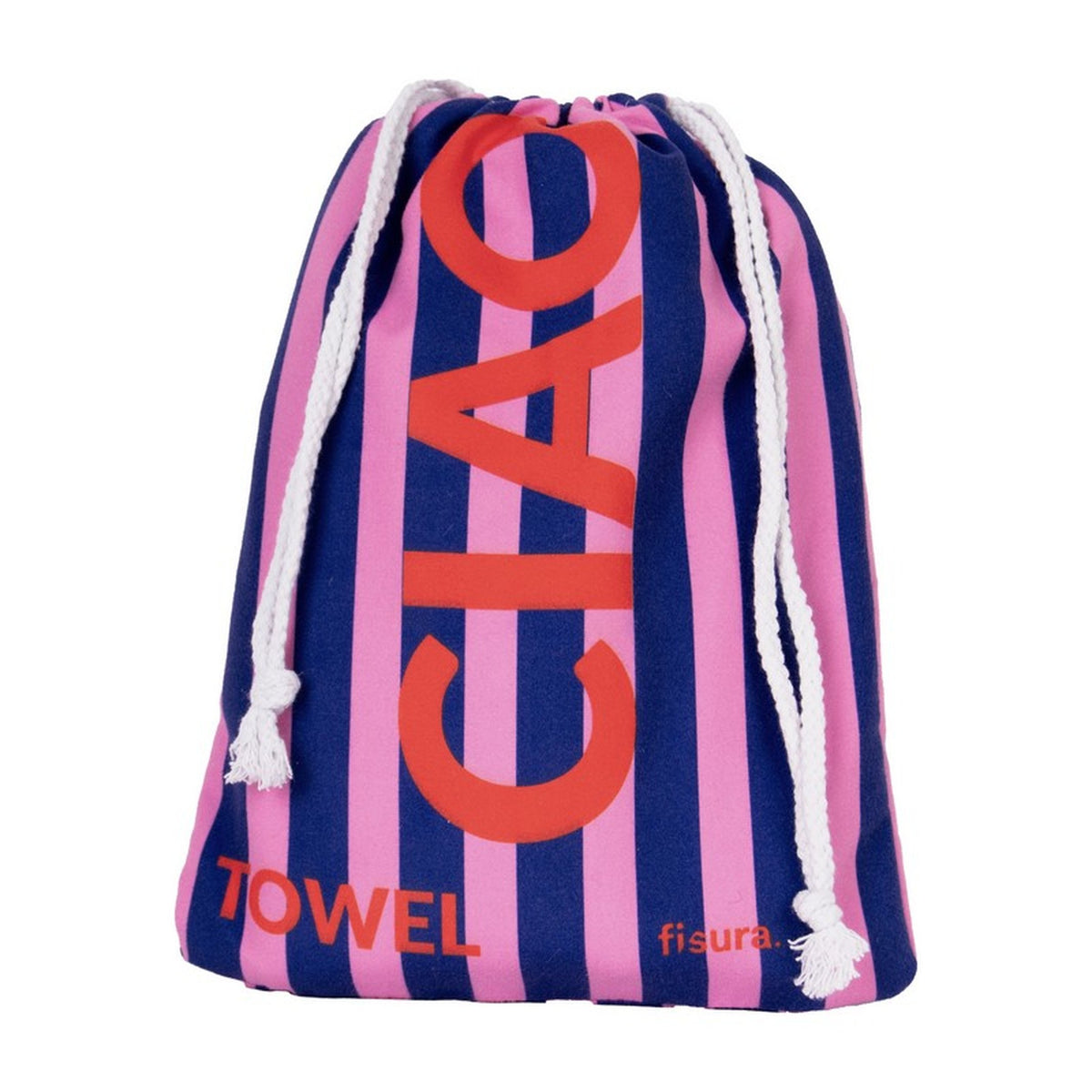 Beach Towel Ciao – Microfibre · 180 × 100 cm | Fisura