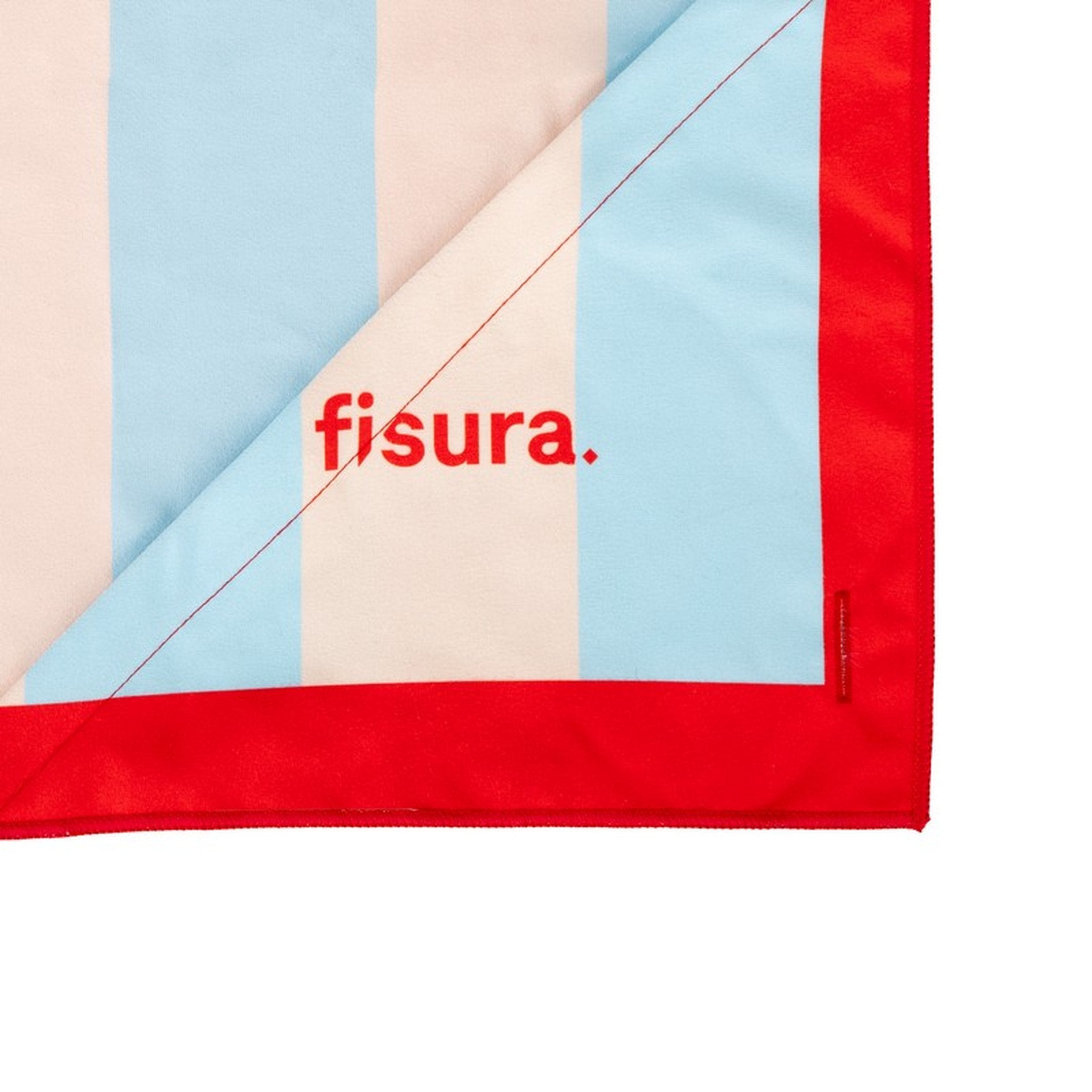 Beach Towel "Out of Office" – Microfibre · 180 × 100 cm | Fisura