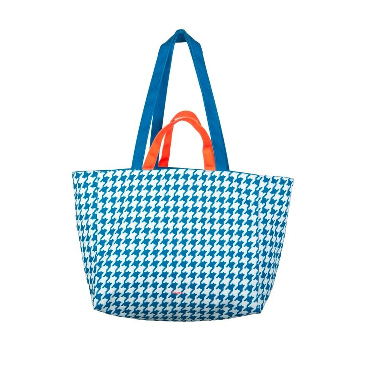 Beach Bag "Bon Voyage" – Reversible · 36 × 31.5 cm | Fisura