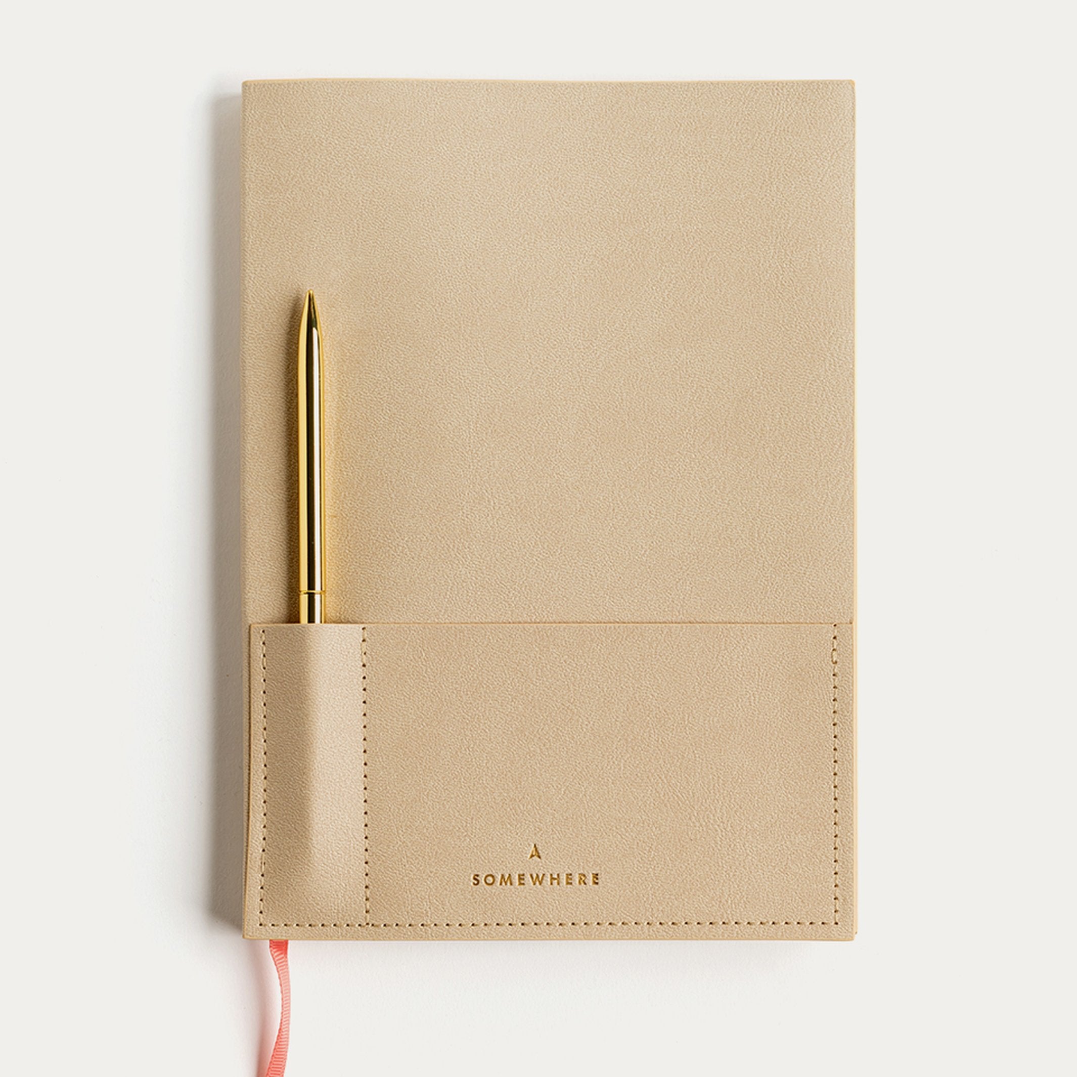 Notizbuch "Ultimate Notebook" – Veganleder · 17x24 cm | Somewhere