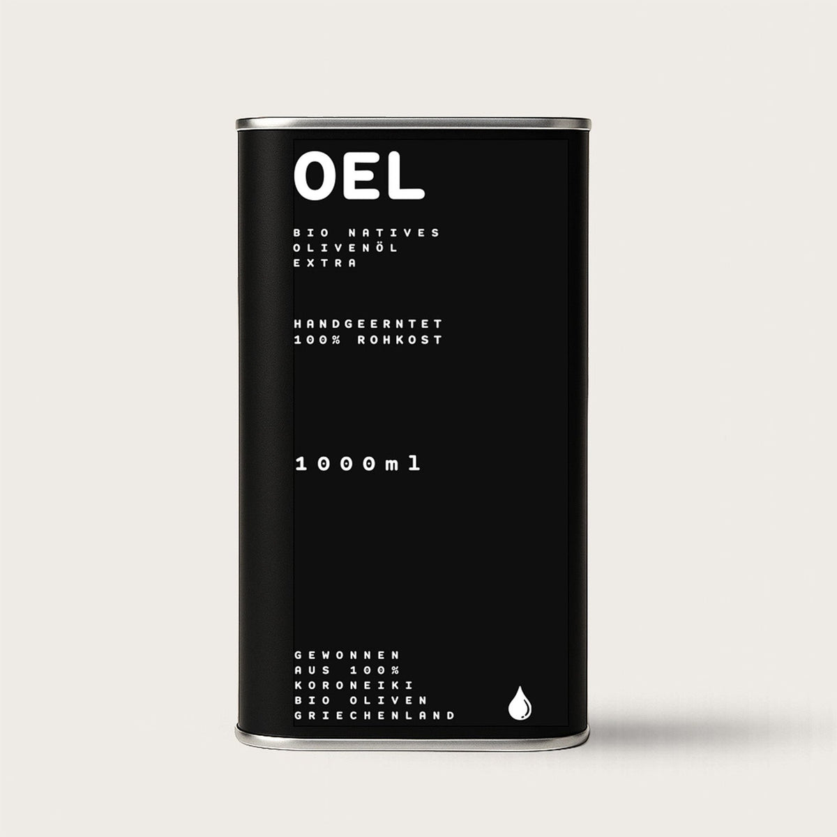 Bio-Olivenöl "Flüssiges Gold" – Kanister · 1 l | O.E.L.