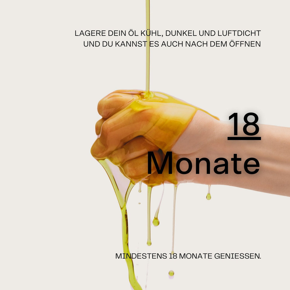Bio-Olivenöl "Flüssiges Gold" – Kanister · 1 l | O.E.L.