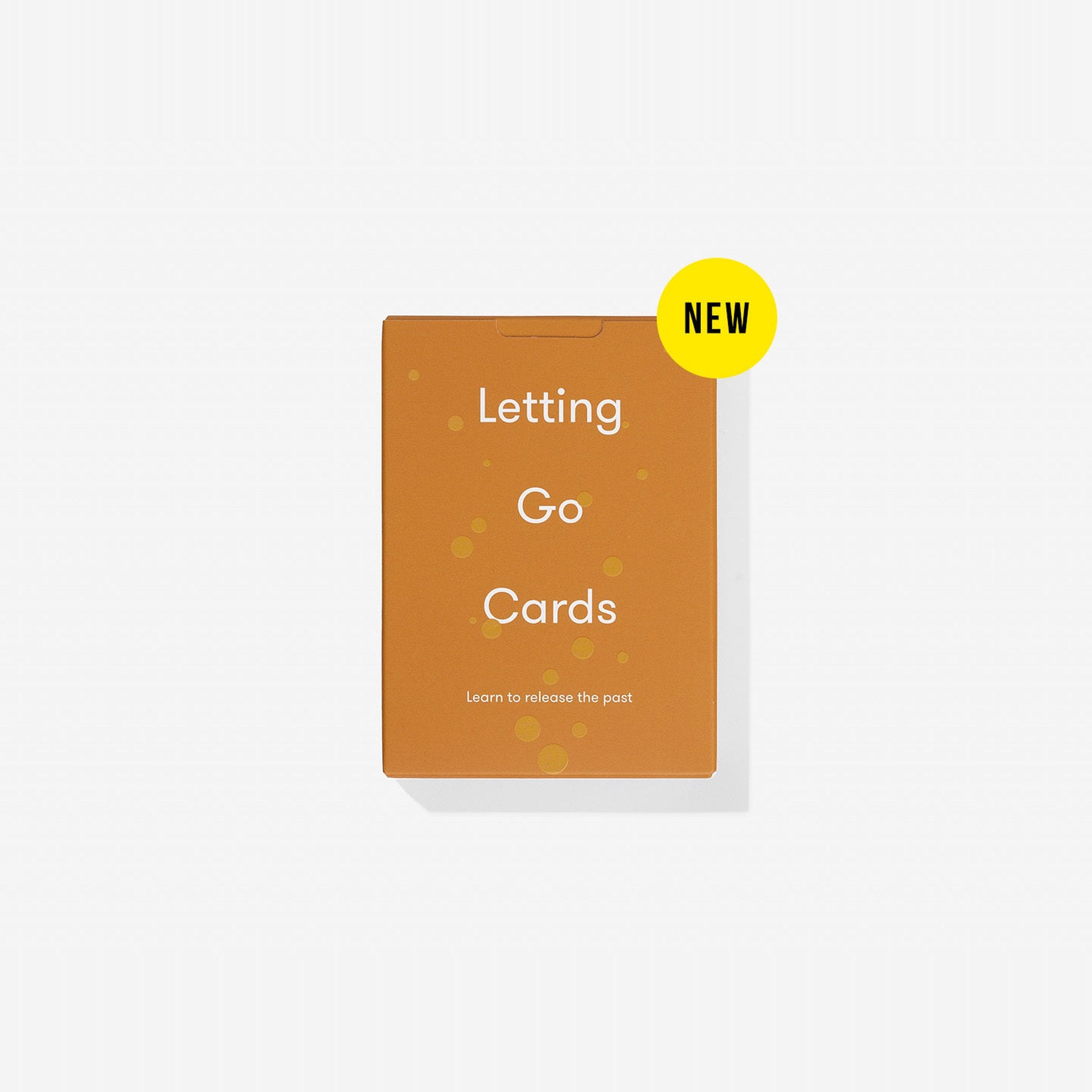 Kartenset "Letting Go" – 52 Karten · Englisch | The School of Life