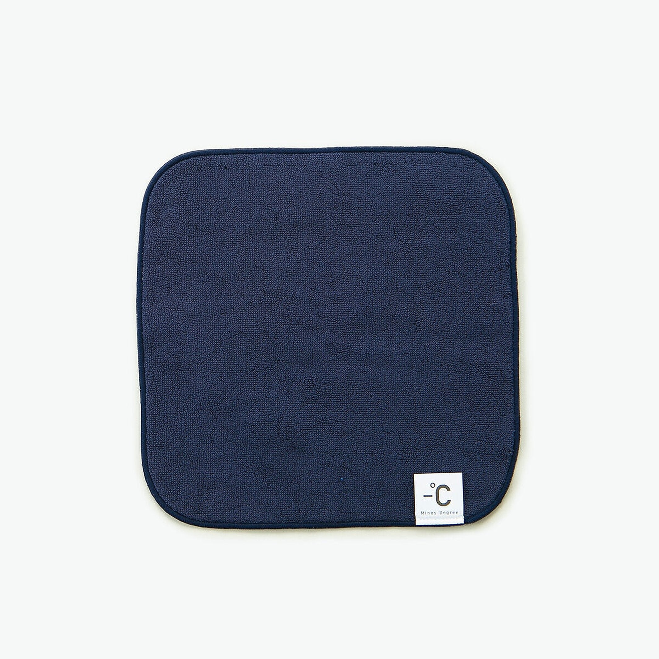 Kühltuch "Minus Degree Cool" – Baumwolle · Navy · 23 cm | 100percent