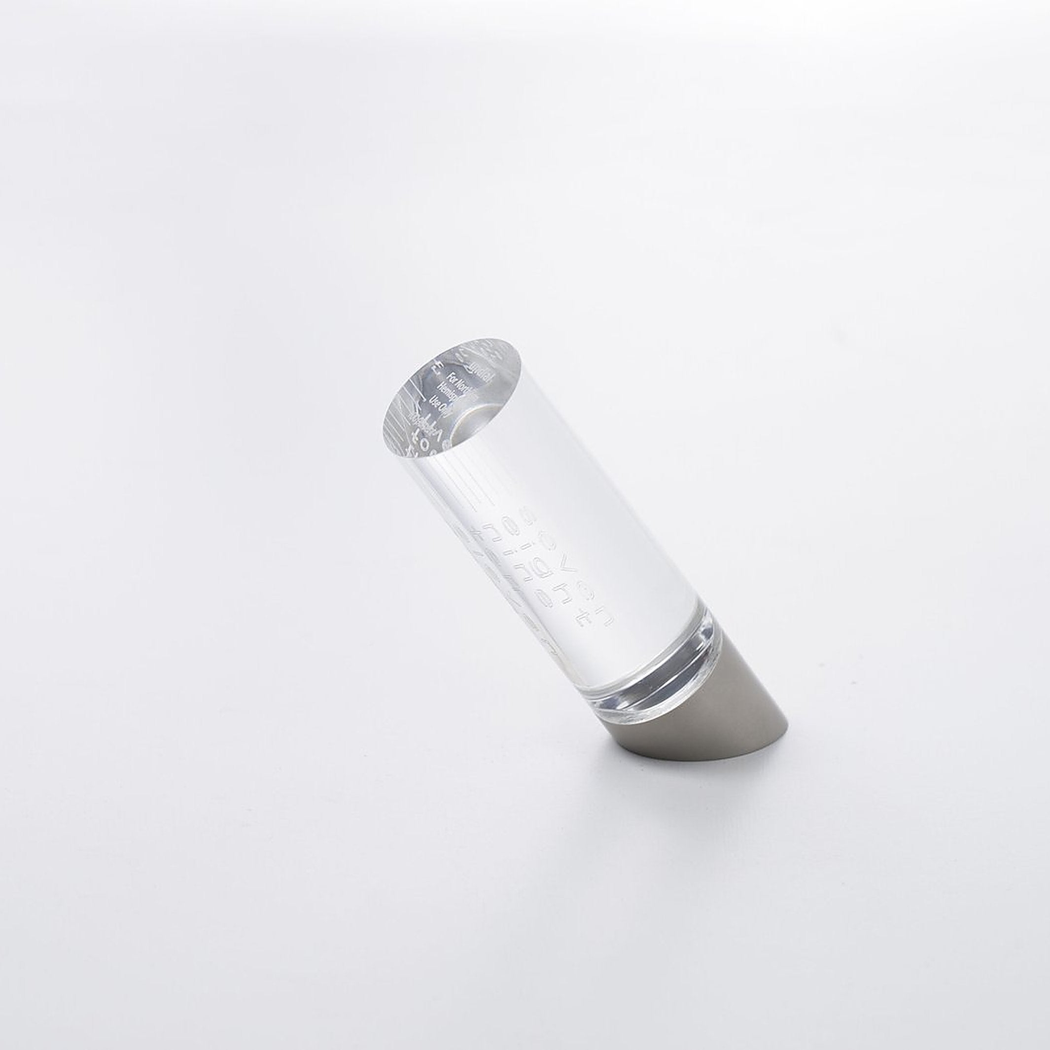 Sonnenuhr Undial Typ 55 – Edelstahl · Silber Matt | 100percent