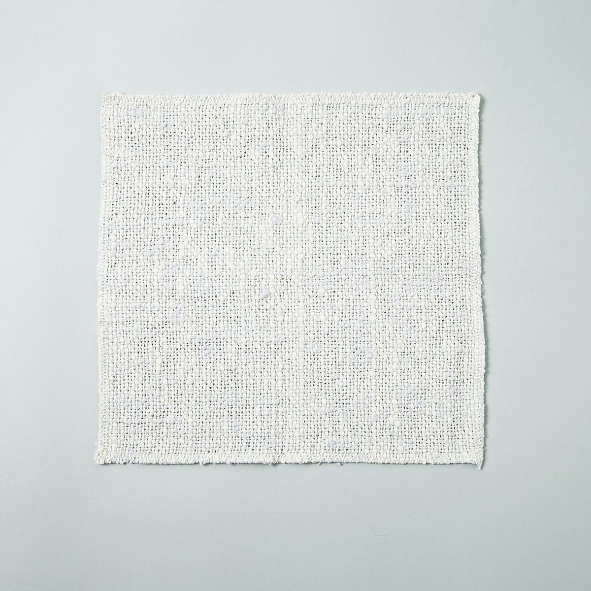Pañuelo Caracol – Algodón orgánico · Gris · 25 cm | 100percent