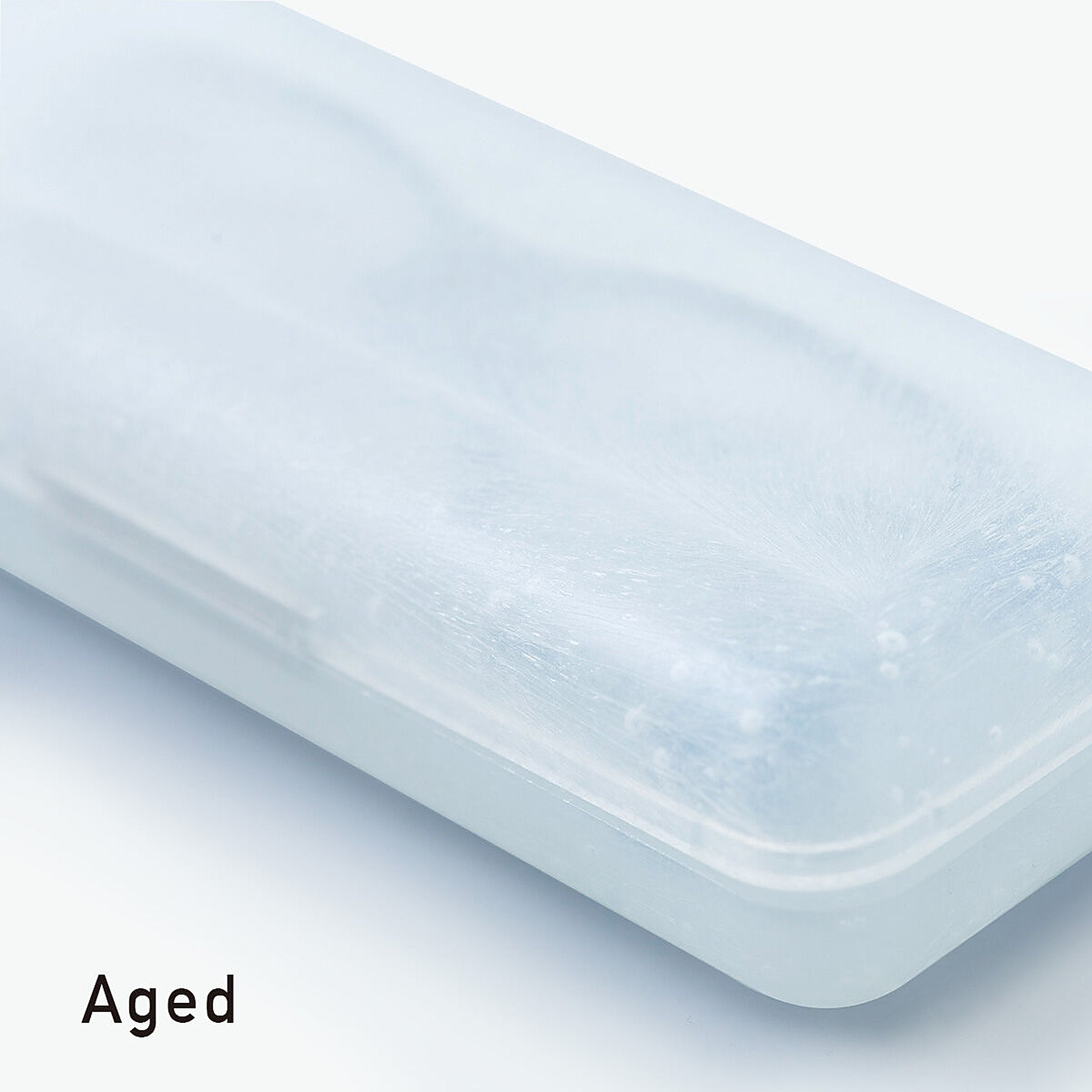 Brillenetui Iced Aged – Elastomer · 16,8 cm | 100percent