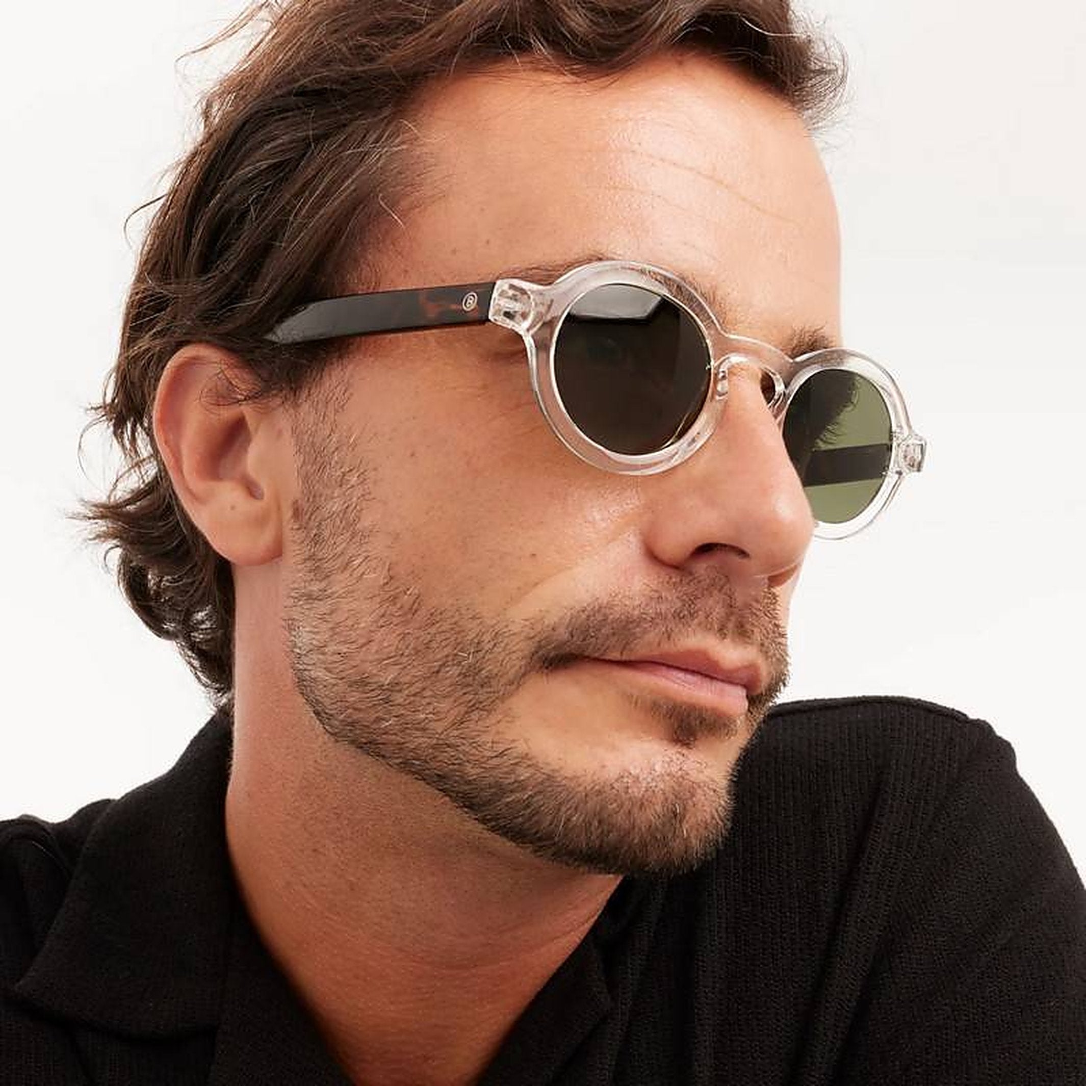 Sonnenbrille Charles – Crystal Combi · polarisiert | Barner