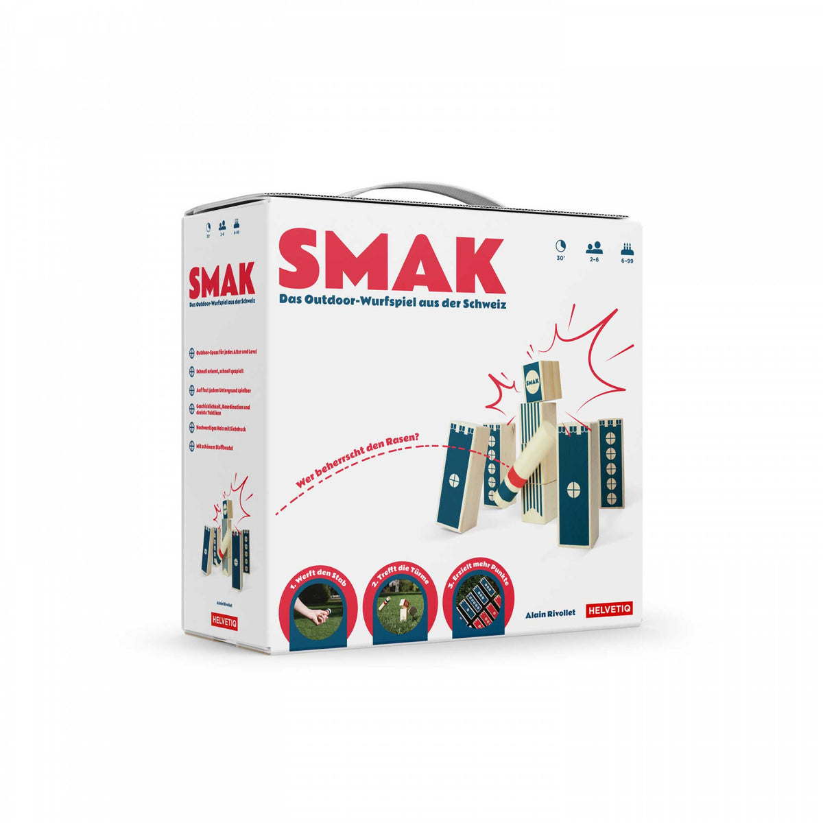 SMAK | OUTDOOR-WURFSPIEL | Helvetiq