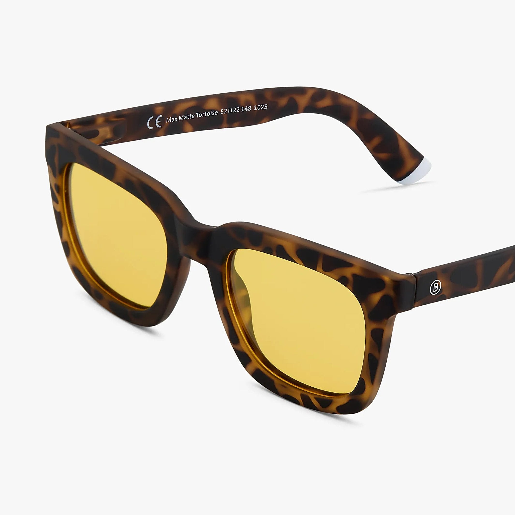 Sonnenbrille Max – Havanna · Amber · polarisiert | Barner