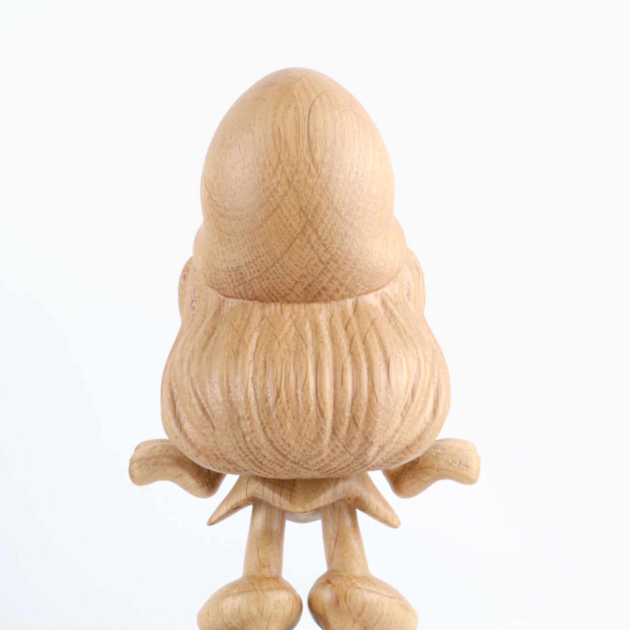 Wooden Figure Smurfette Small – FSC Oak · 13.5 cm | Boyhood