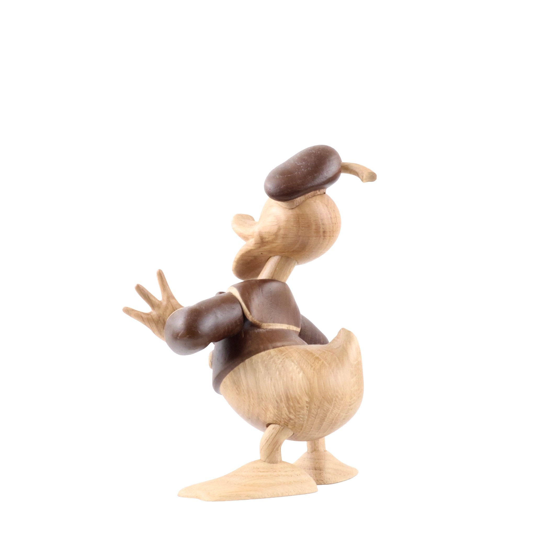 Holzfigur "Donald Duck" Groß – FSC-Eiche | Boyhood