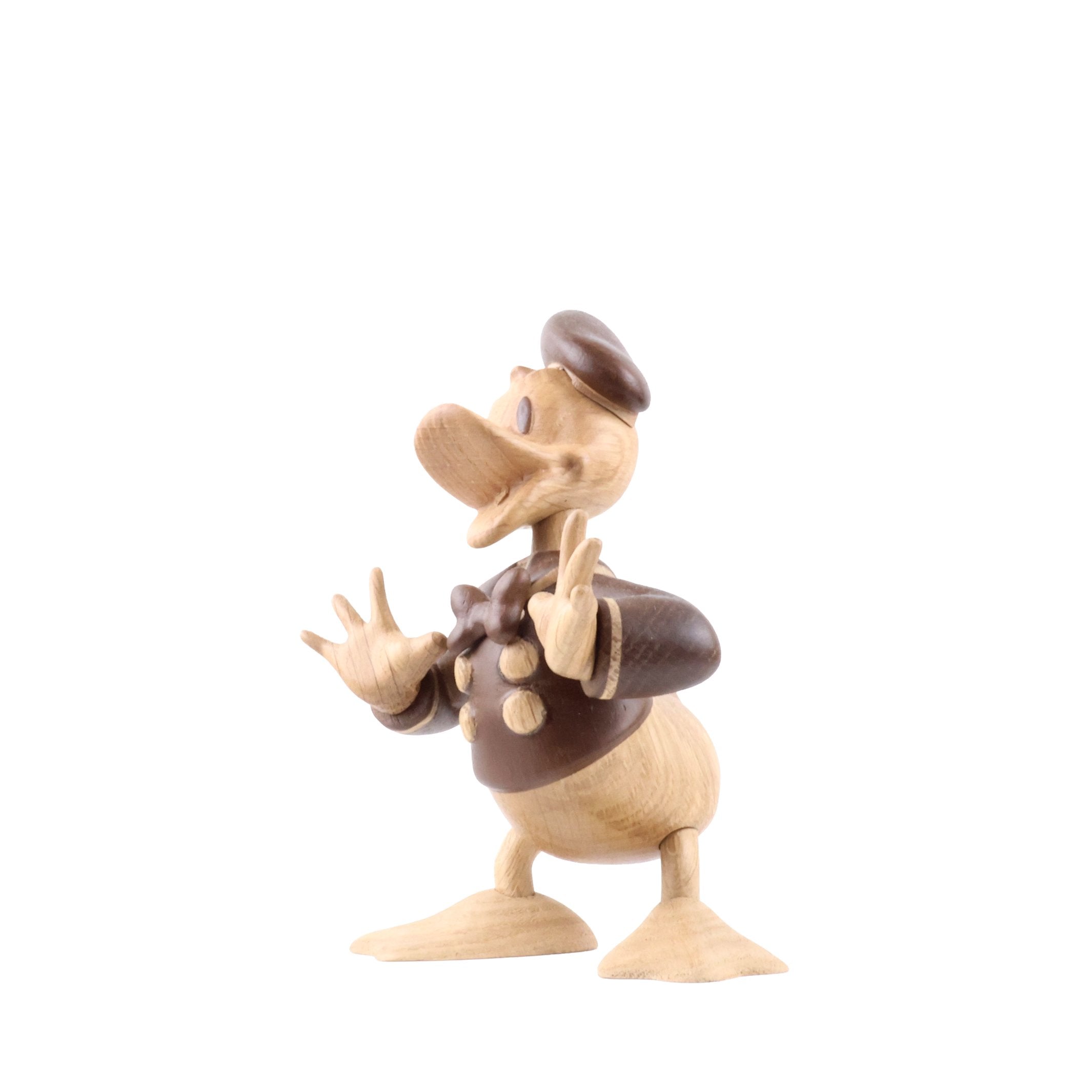 Holzfigur "Donald Duck" Groß – FSC-Eiche | Boyhood