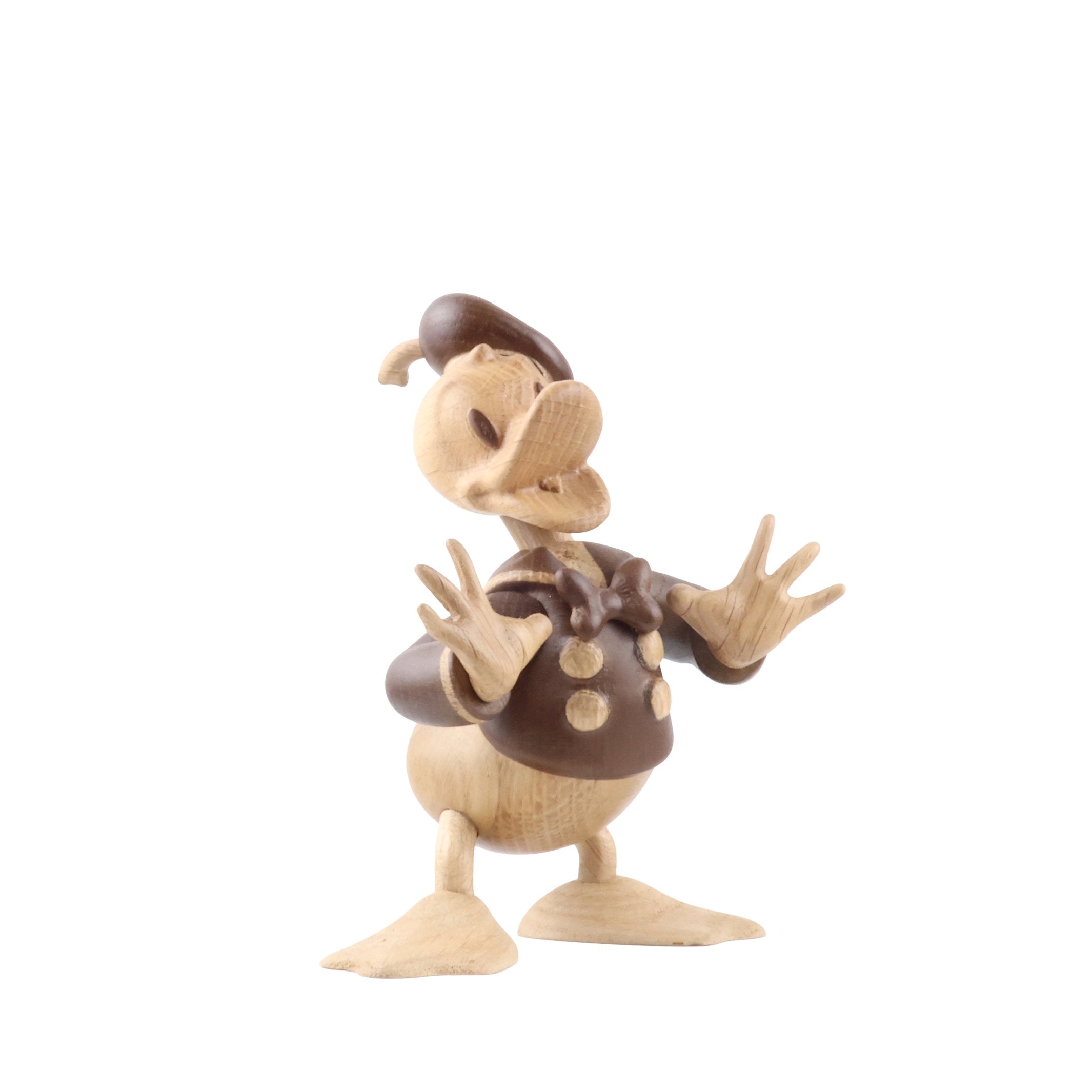 Wooden Figure "Donald Duck" Small – FSC Oak | Boyhood