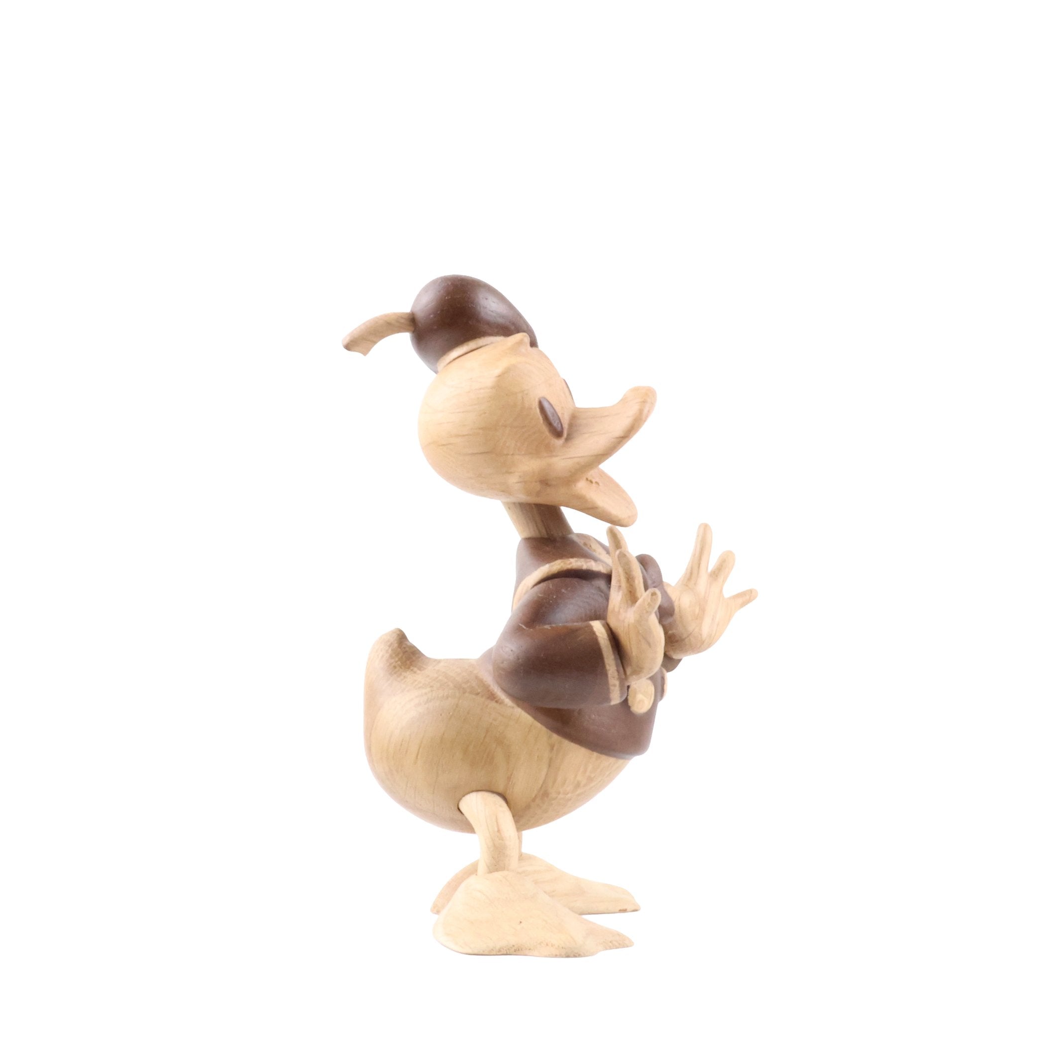 Wooden Figure "Donald Duck" Small – FSC Oak | Boyhood