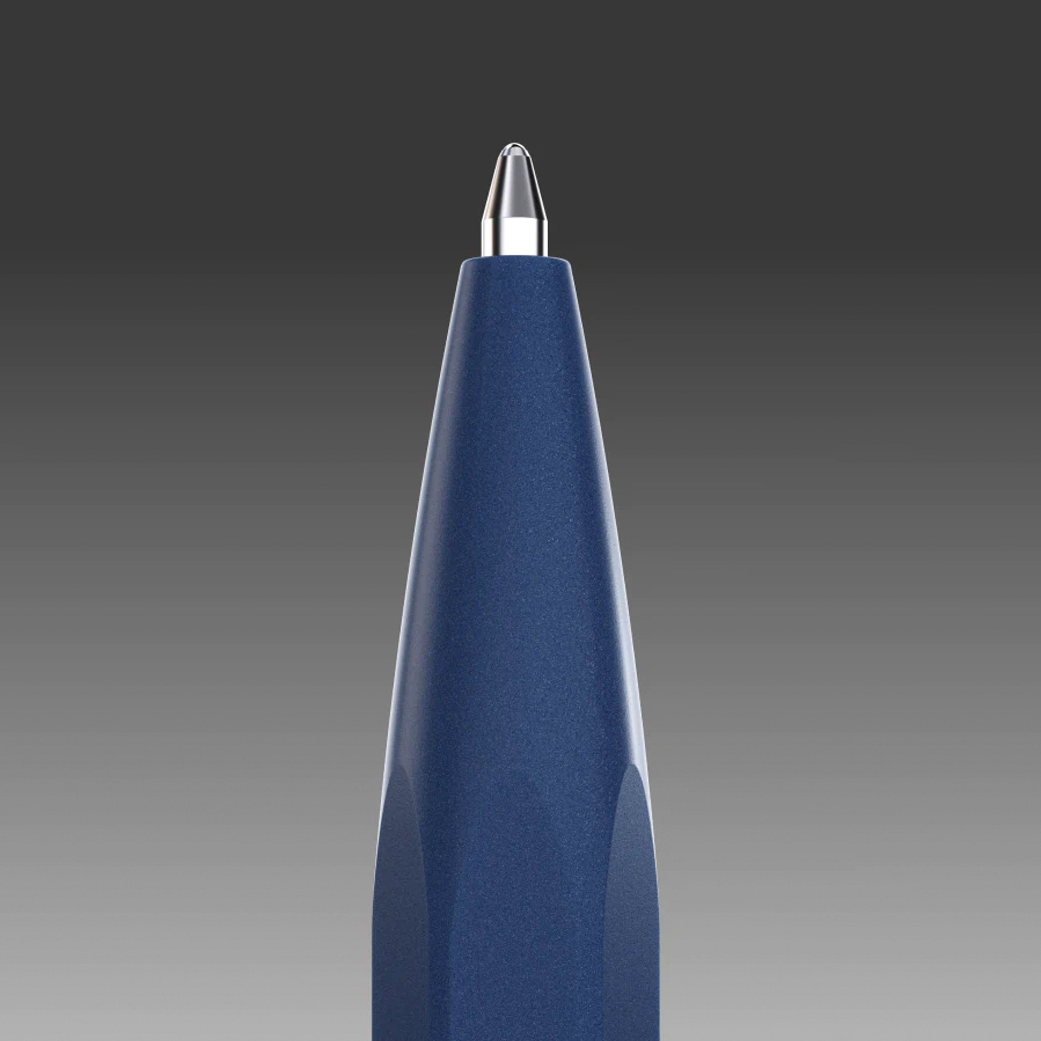 Kugelschreiber "Stone Pen" – Marine · 14,2 cm | Karst