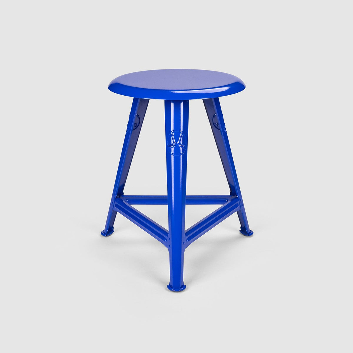 Hocker "Blueprint Edition" – Stahl · 48 cm | ROWAC