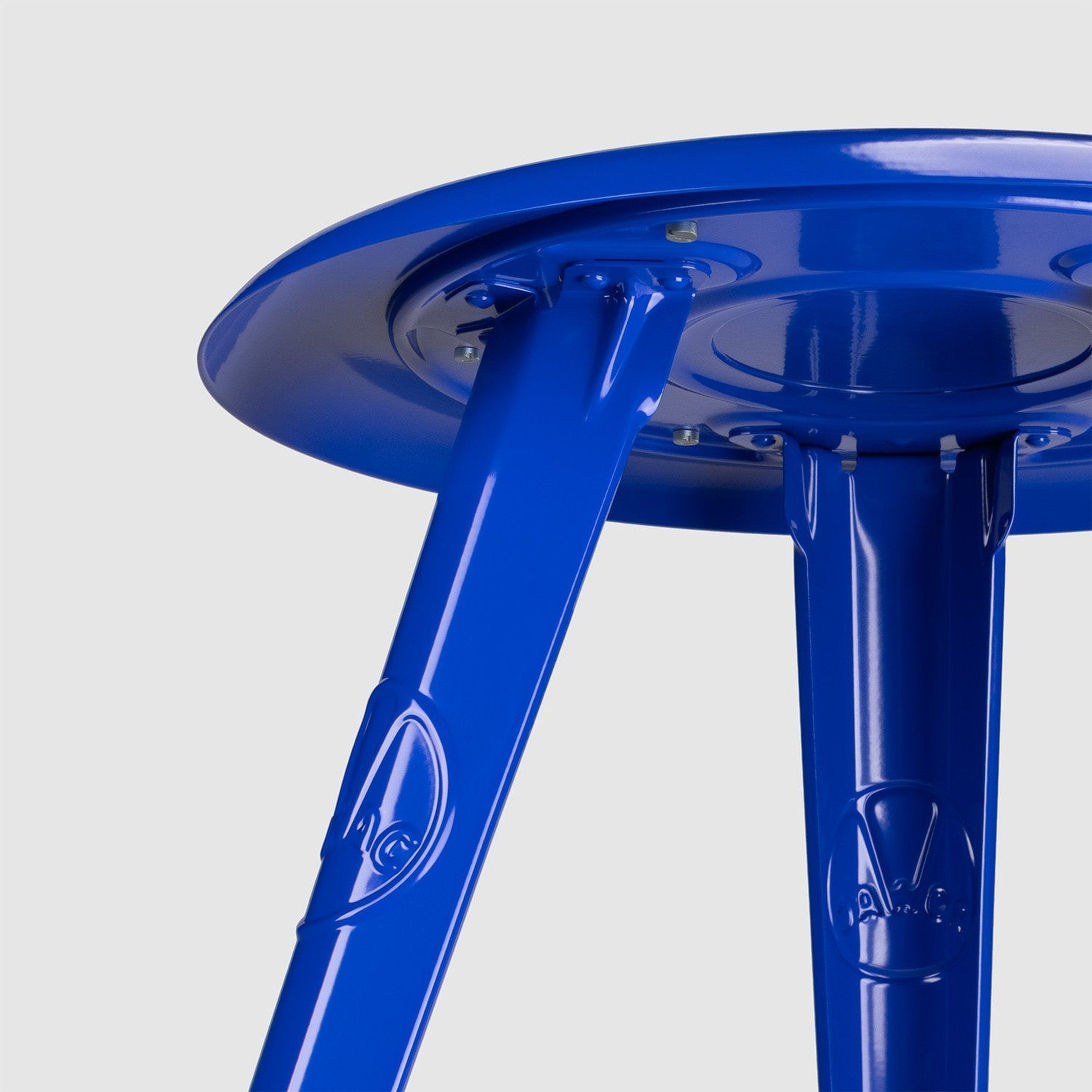 Stool "Blueprint Edition" – Steel · 48 cm | ROWAC