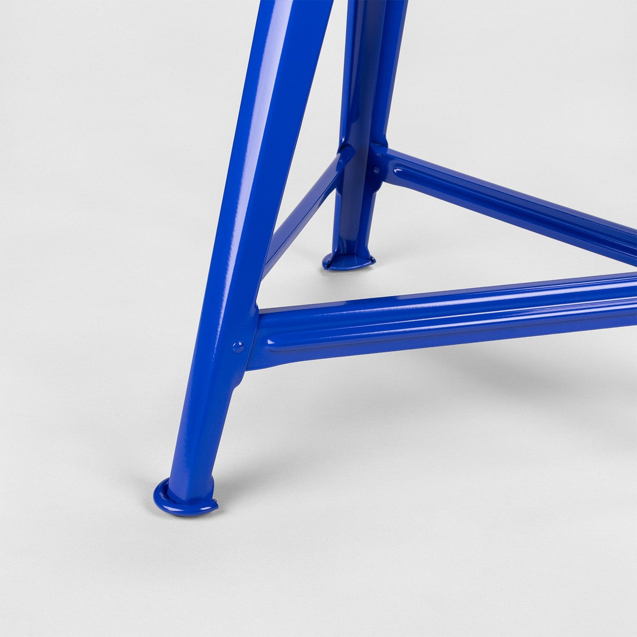 Stool "Blueprint Edition" – Steel · 48 cm | ROWAC
