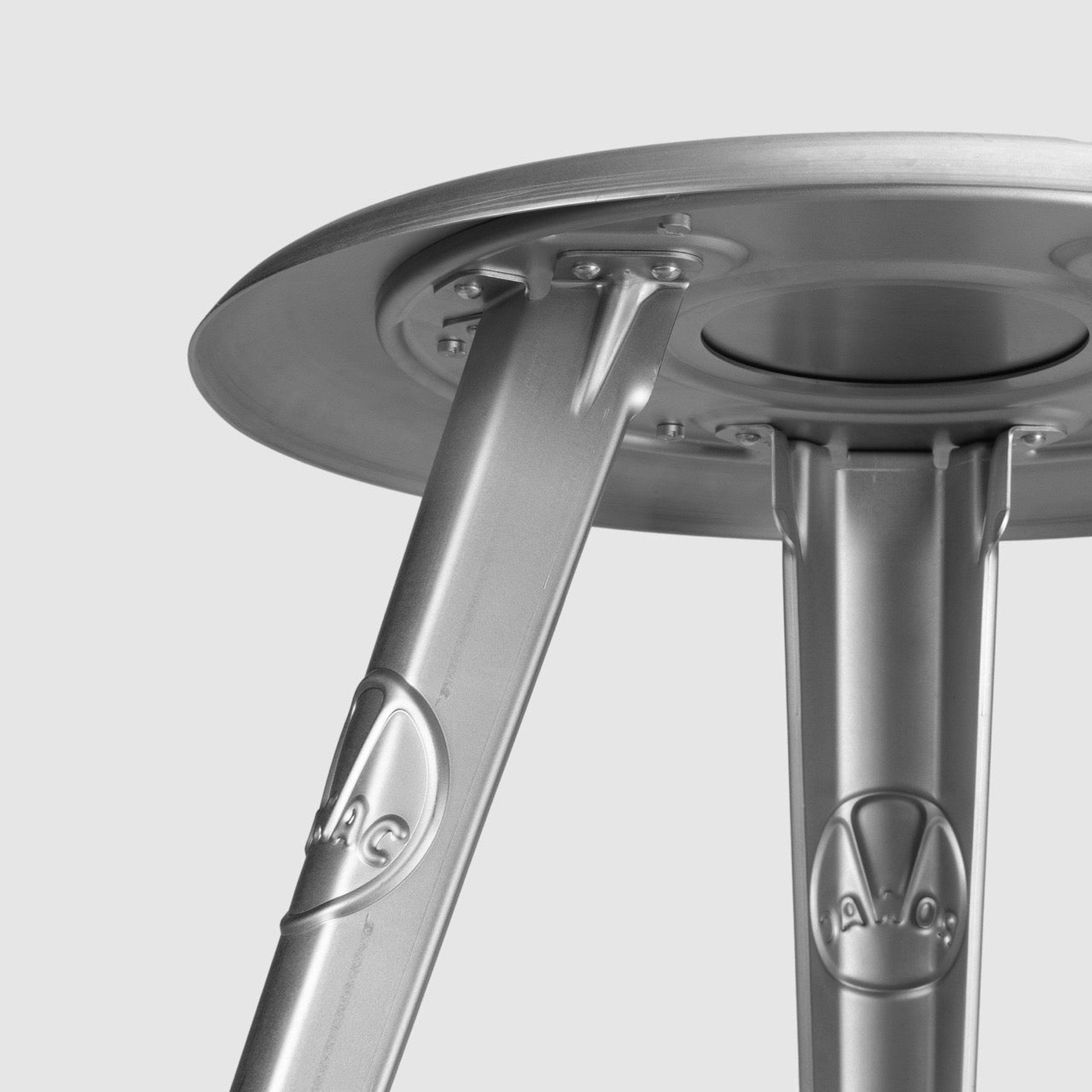 Schemel "Naked Steel" – Stahl · 48 cm | ROWAC