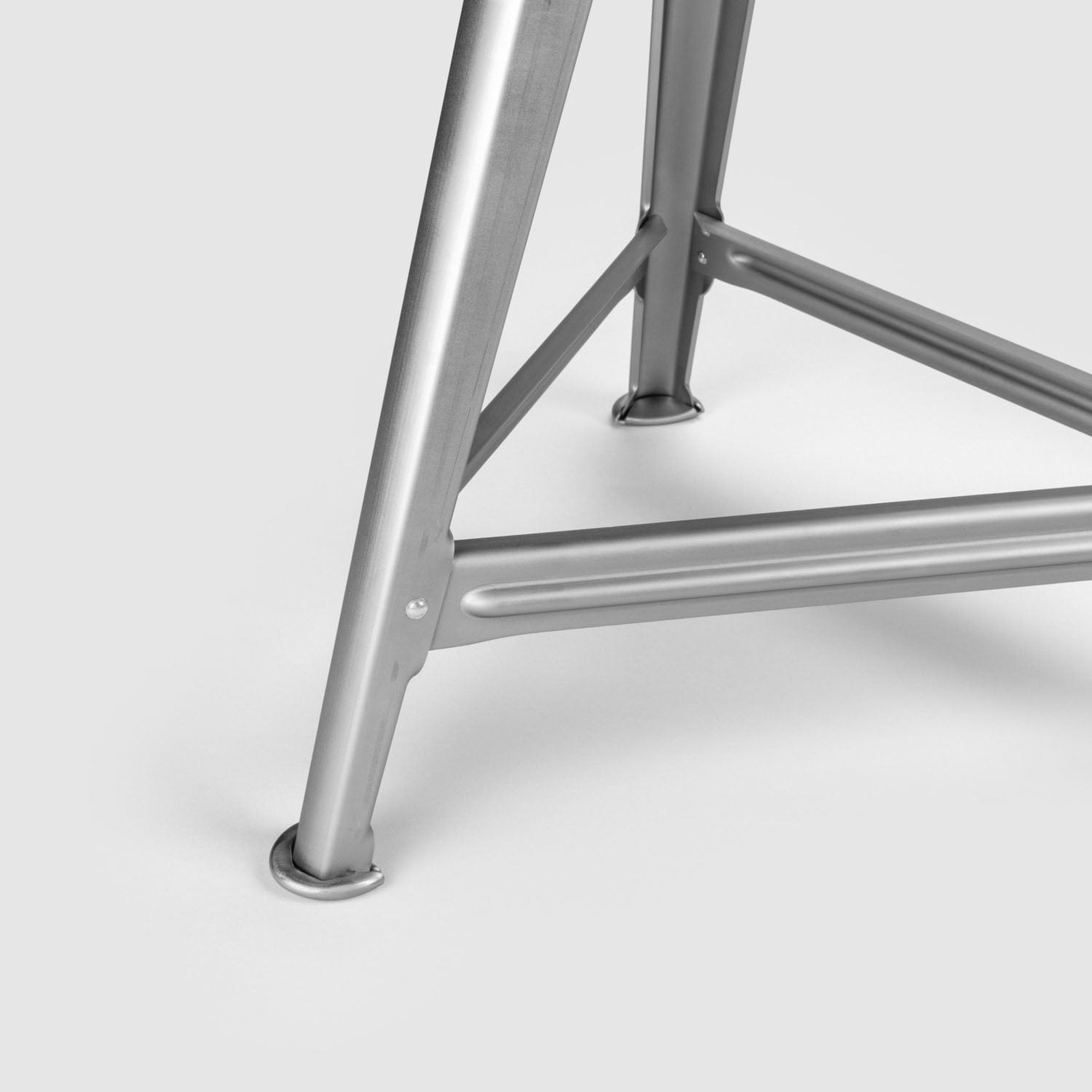 Schemel "Naked Steel" – Stahl · 48 cm | ROWAC