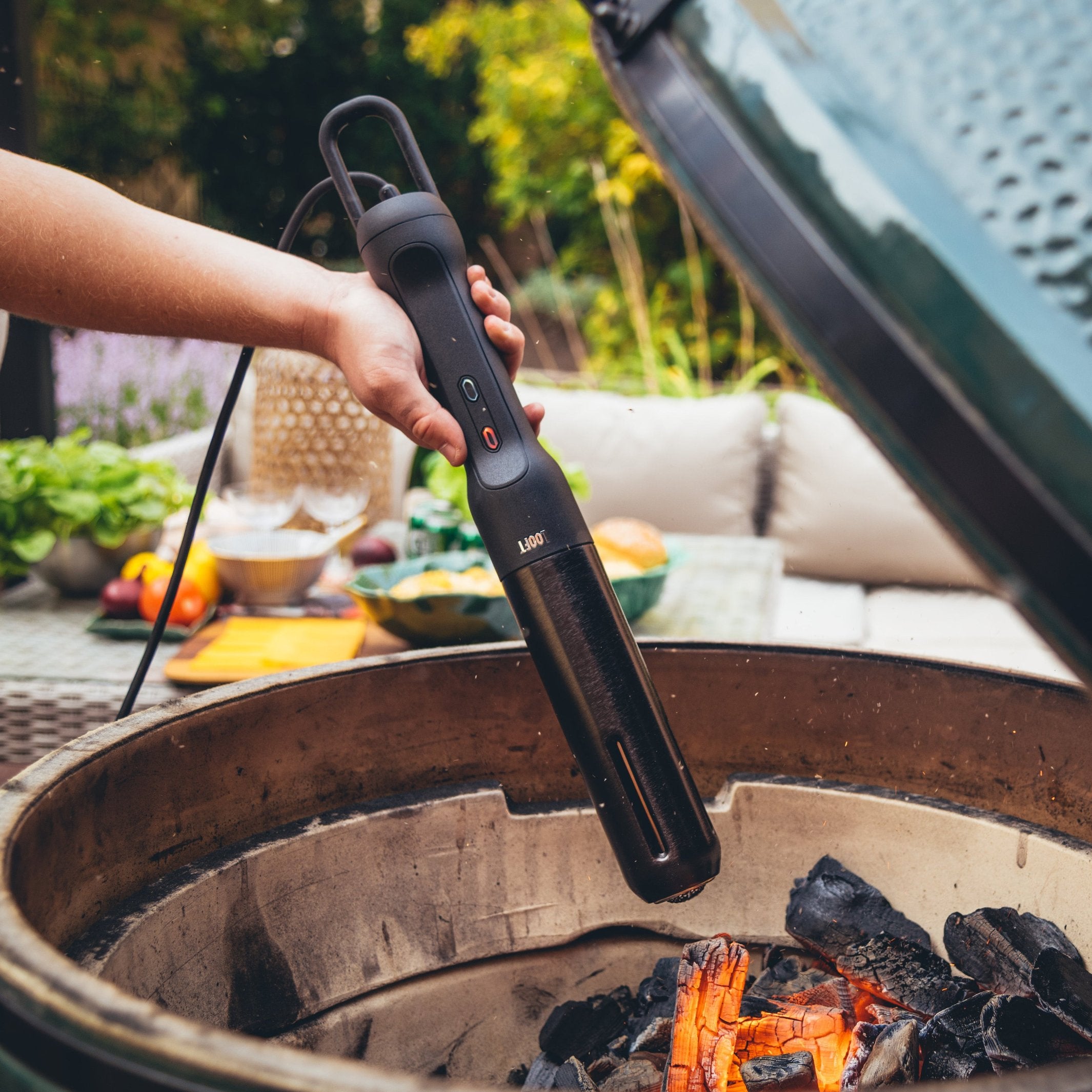 Elektrischer Grillanzünder Pro – 760°C · 1800 W | Looftlighter