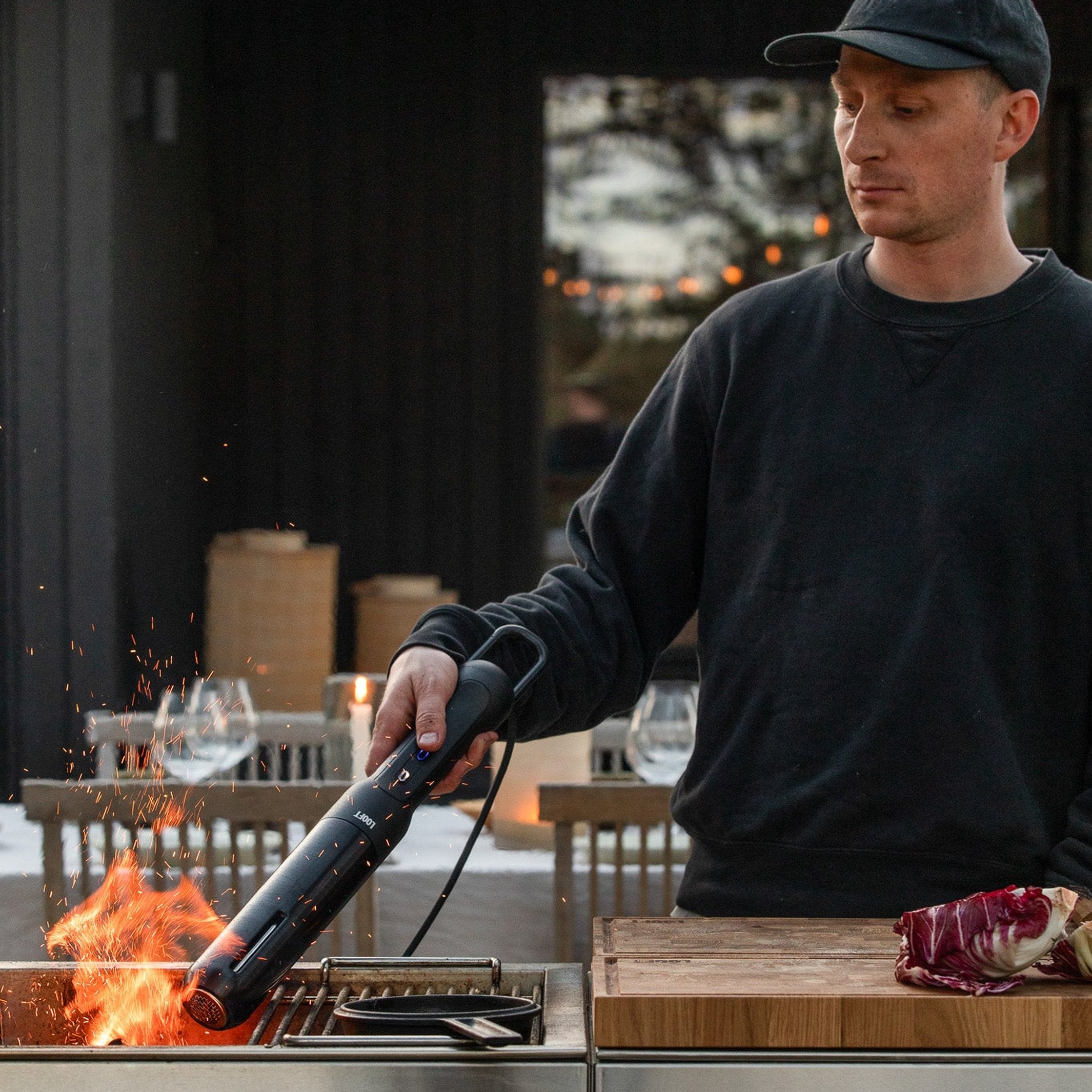 Elektrischer Grillanzünder Pro – 760°C · 1800 W | Looftlighter