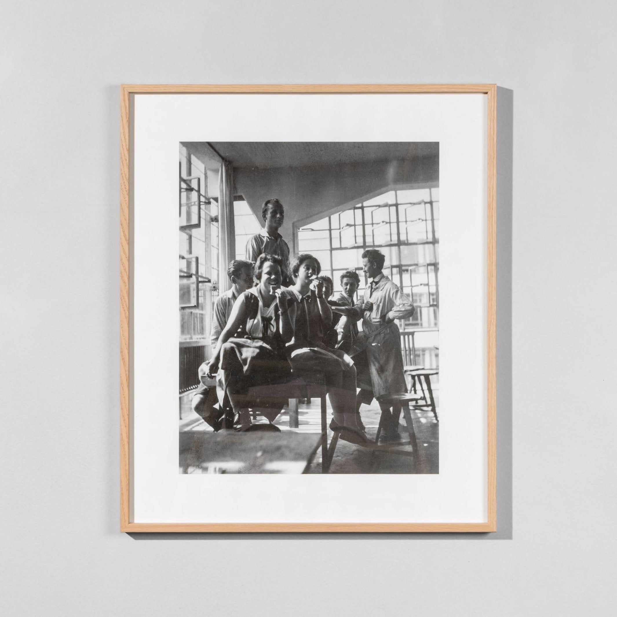 Art Print "Bauhaus Dessau 100" – 50 × 60 cm | ROWAC
