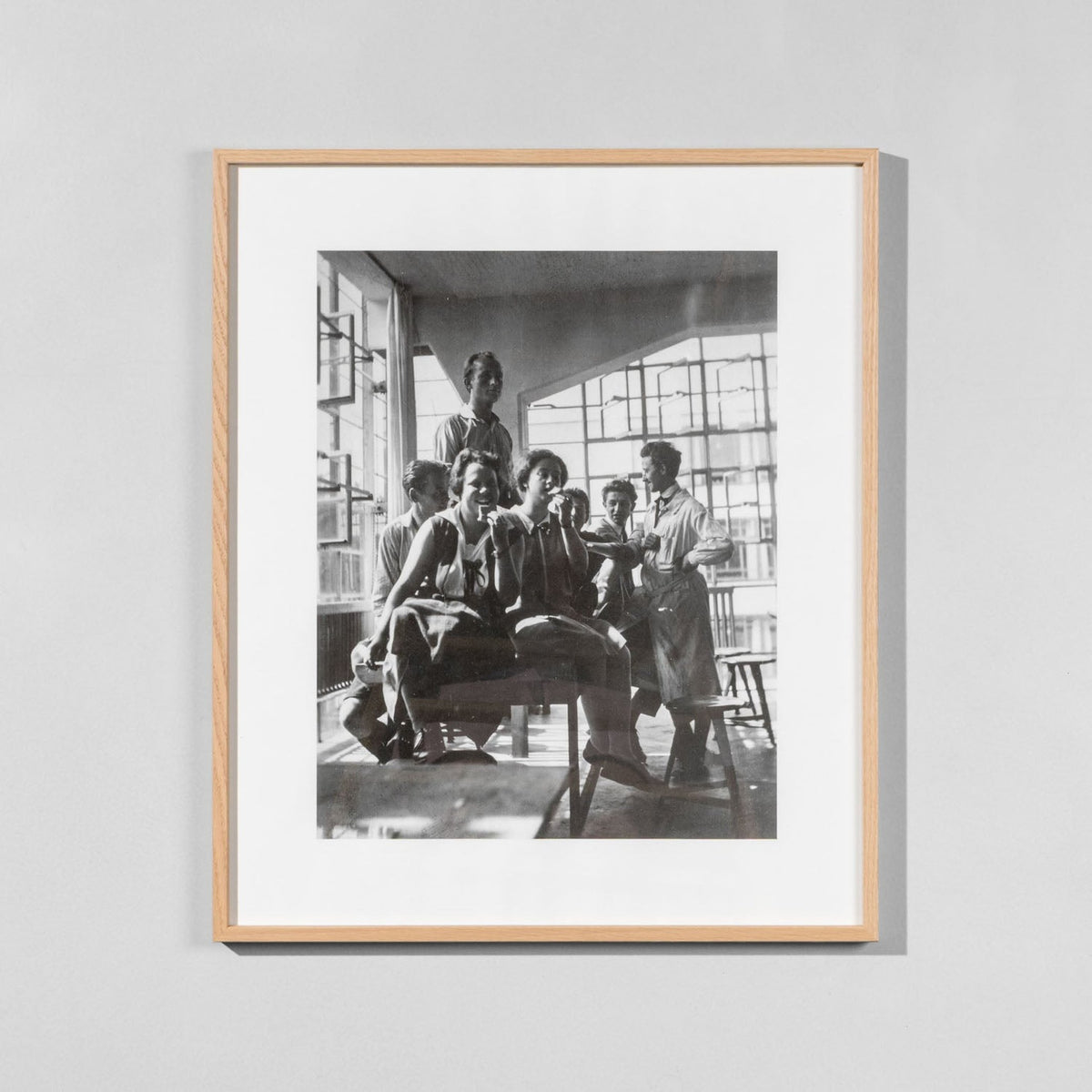 Art Print "Bauhaus Dessau 100" – 50 × 60 cm | ROWAC