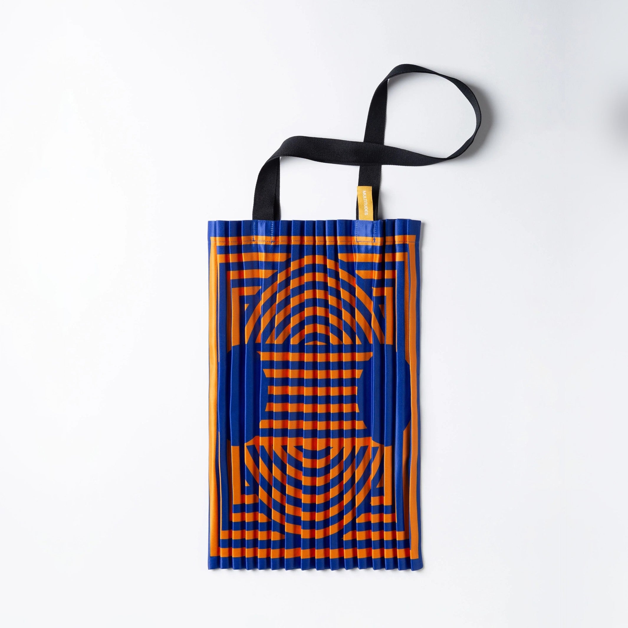 Tote Bag Marzamemi – Pleated Satin · 40 × 48 cm | Multitudes