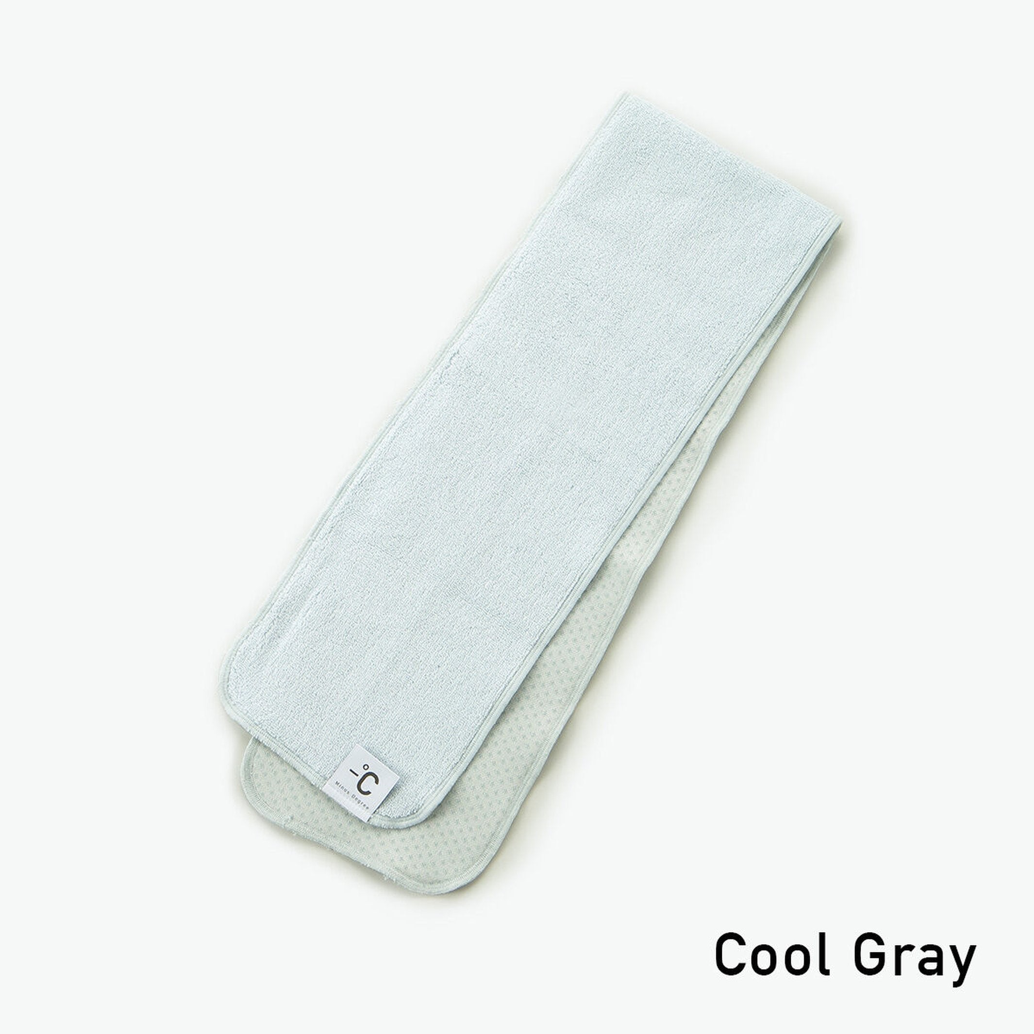 Sport-Kühltuch "Minus Degree Cool" – Grau · 90 cm | 100percent