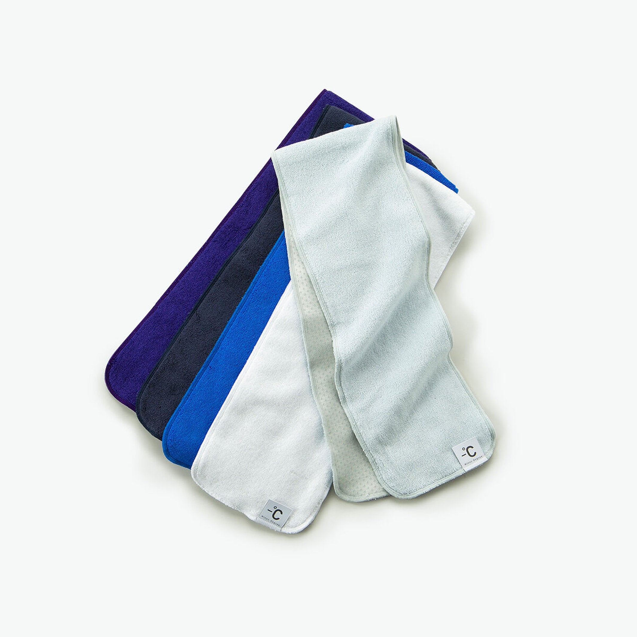 Sport-Kühltuch "Minus Degree Cool" – Weiß · 90 cm | 100percent