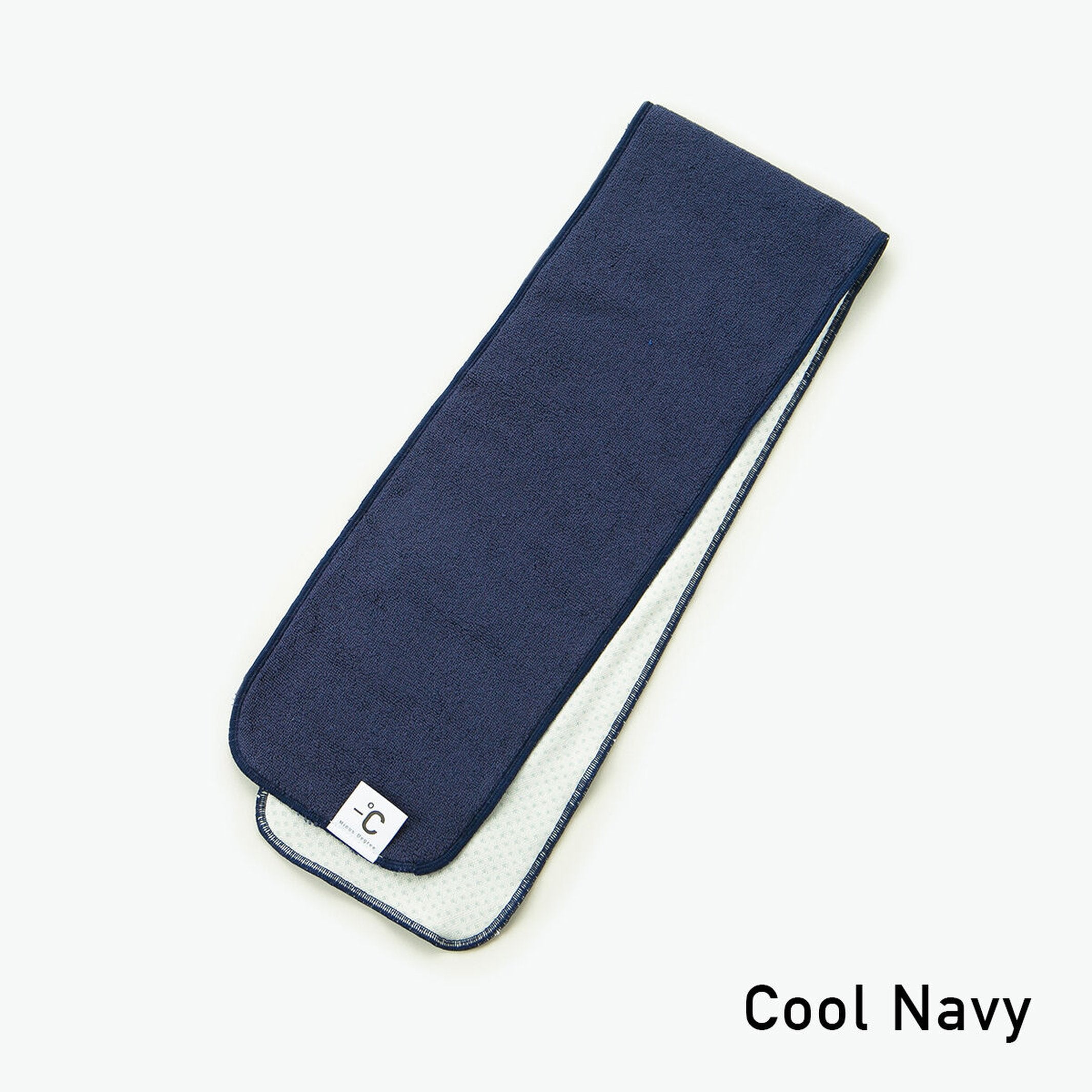 Sport-Kühltuch "Minus Degree Cool" – Marineblau · 90 cm | 100percent